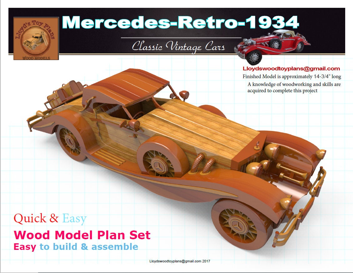 Mercedes retro 1934 for sale  