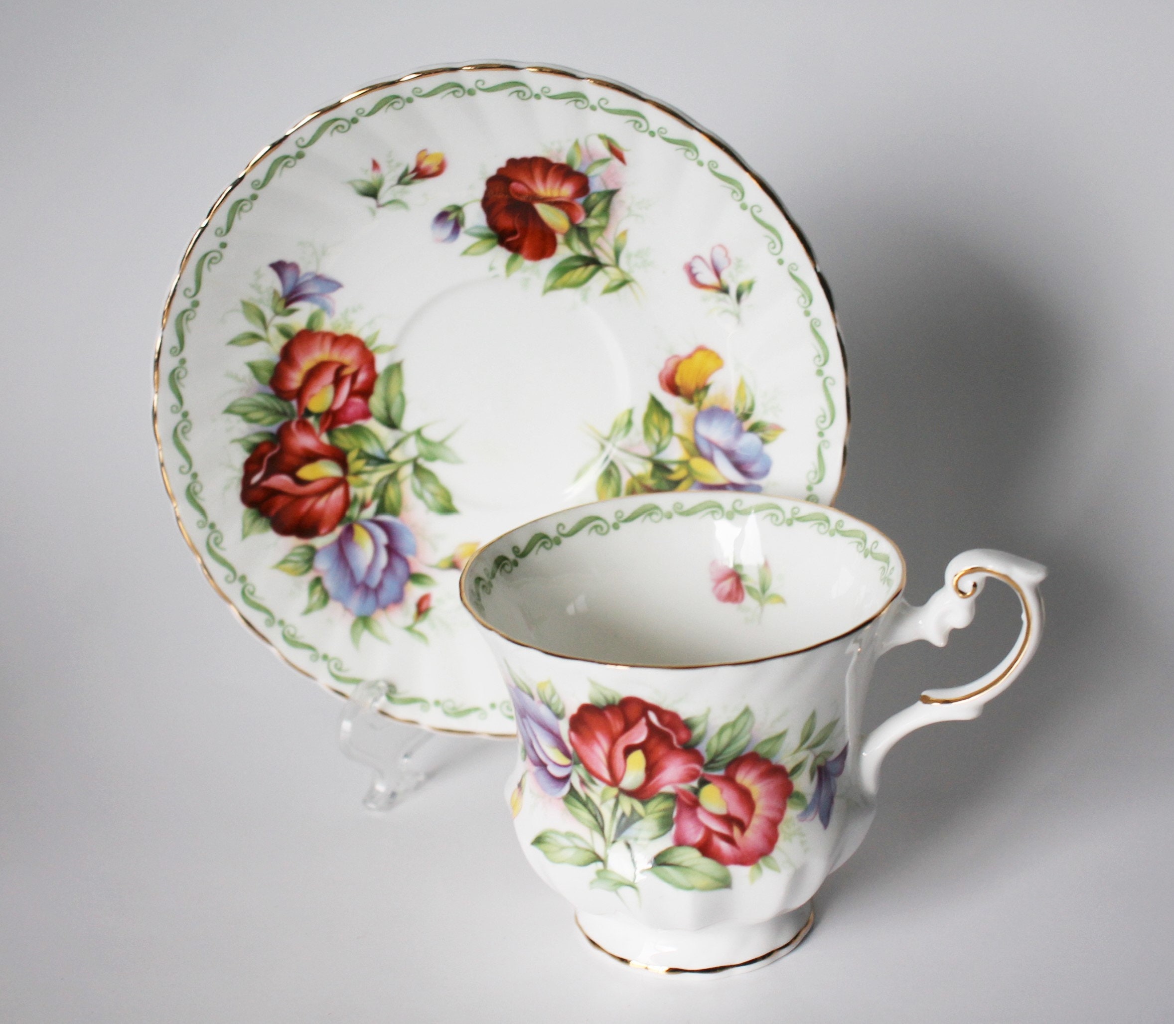 Queens teacup and for sale  