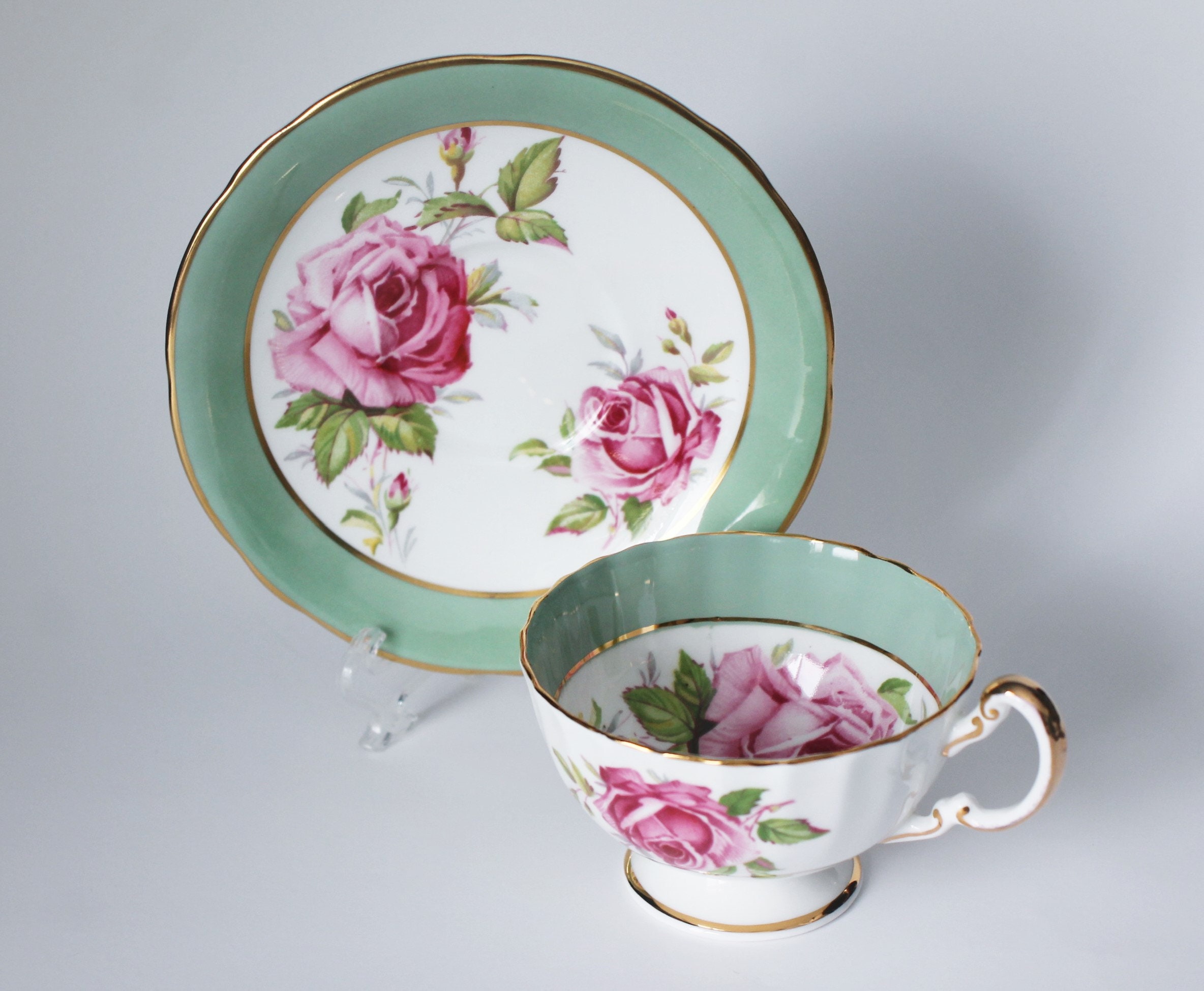 Aynsley teacup and for sale  