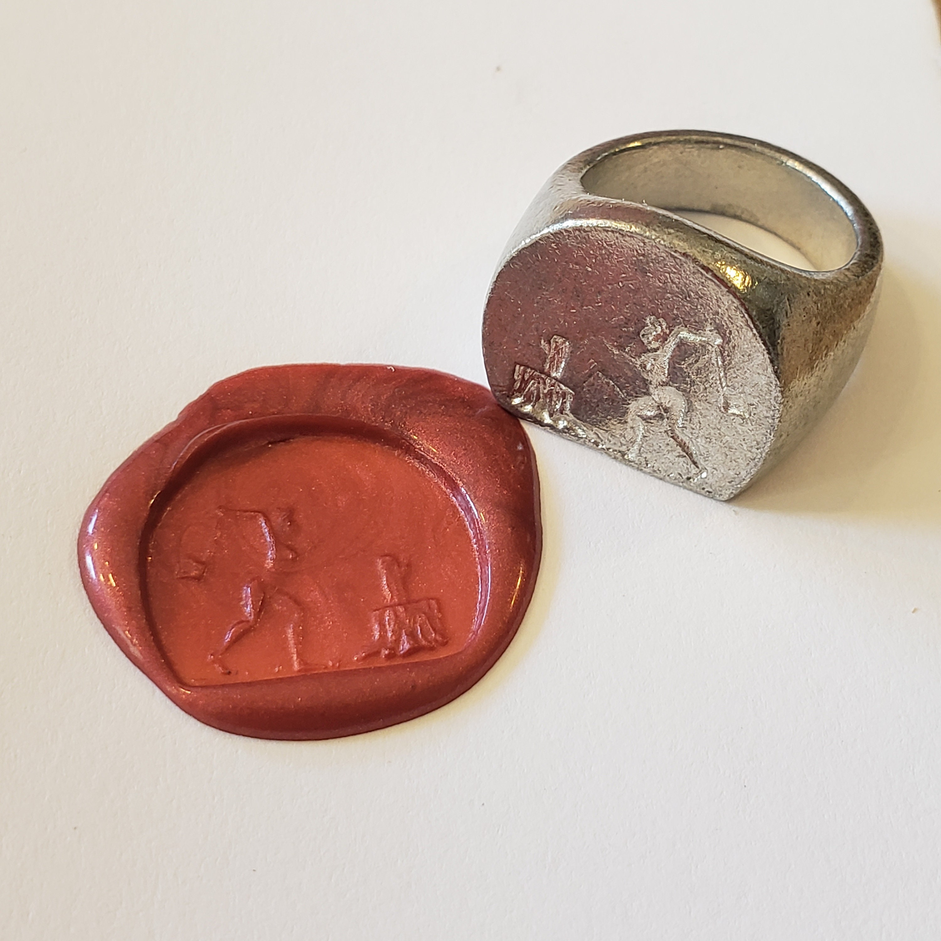 Woodcutter wax seal for sale  