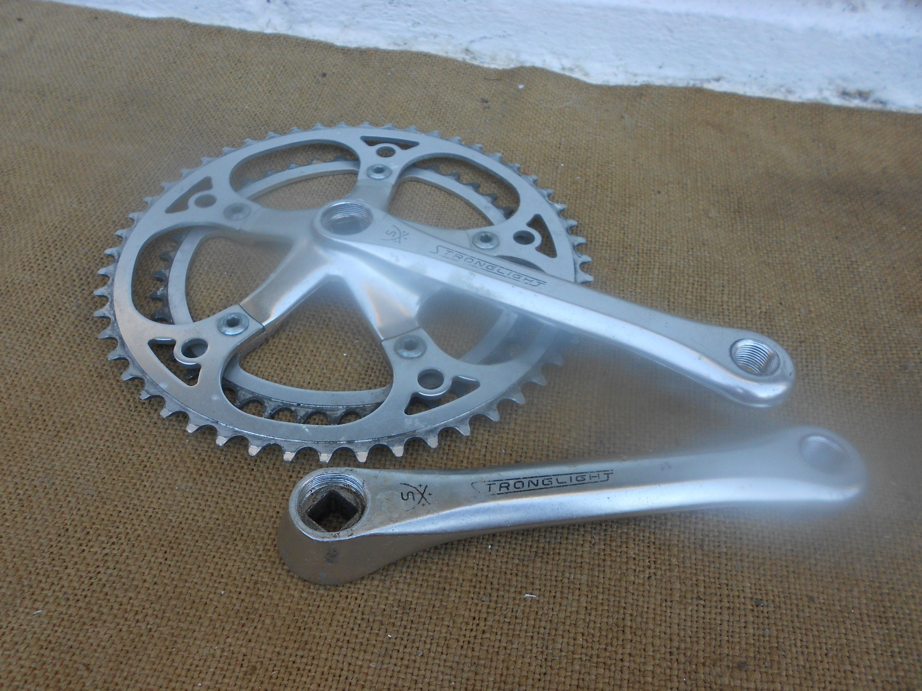 Stronglight crankset and for sale  