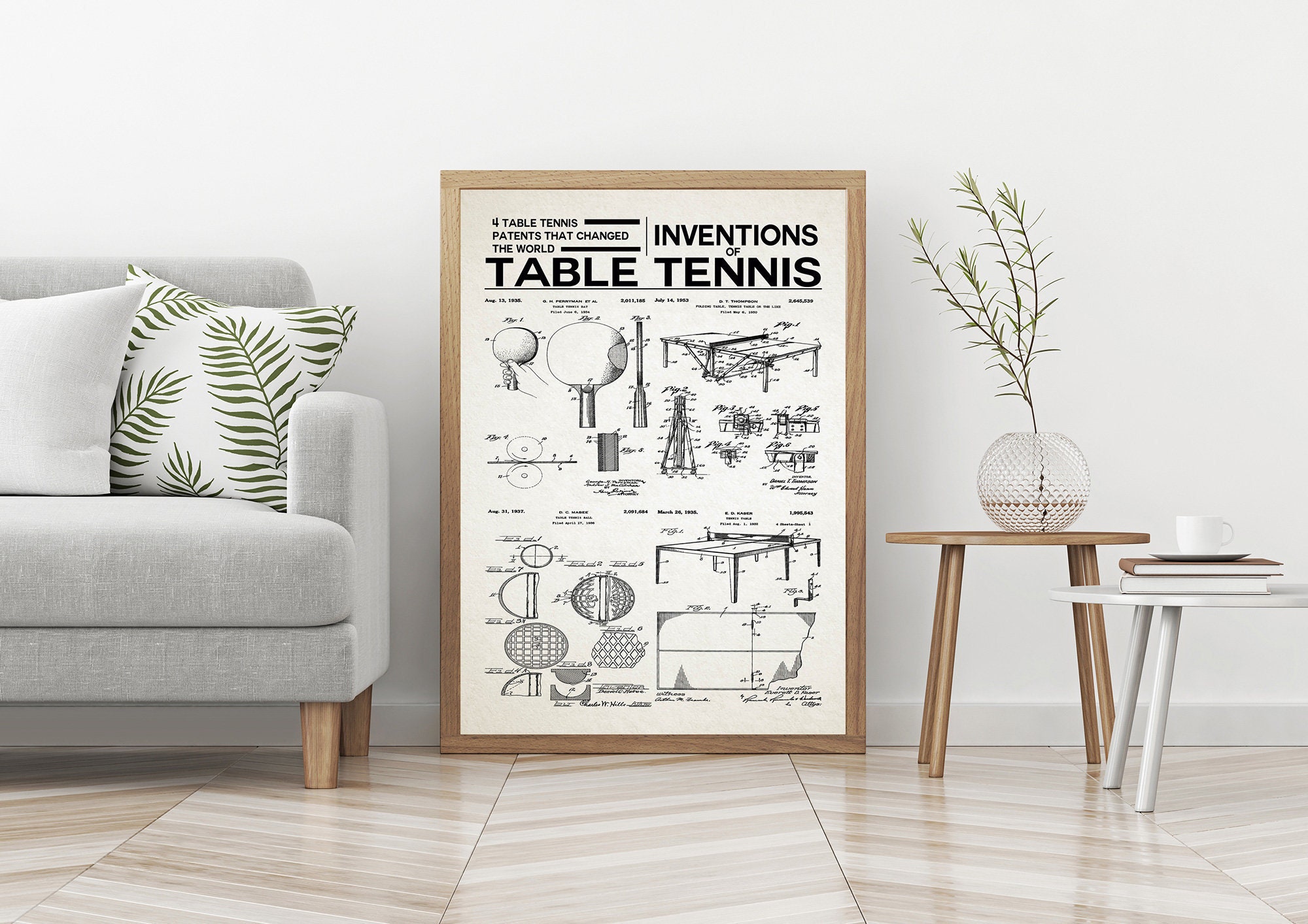 Table tennis inventions for sale  