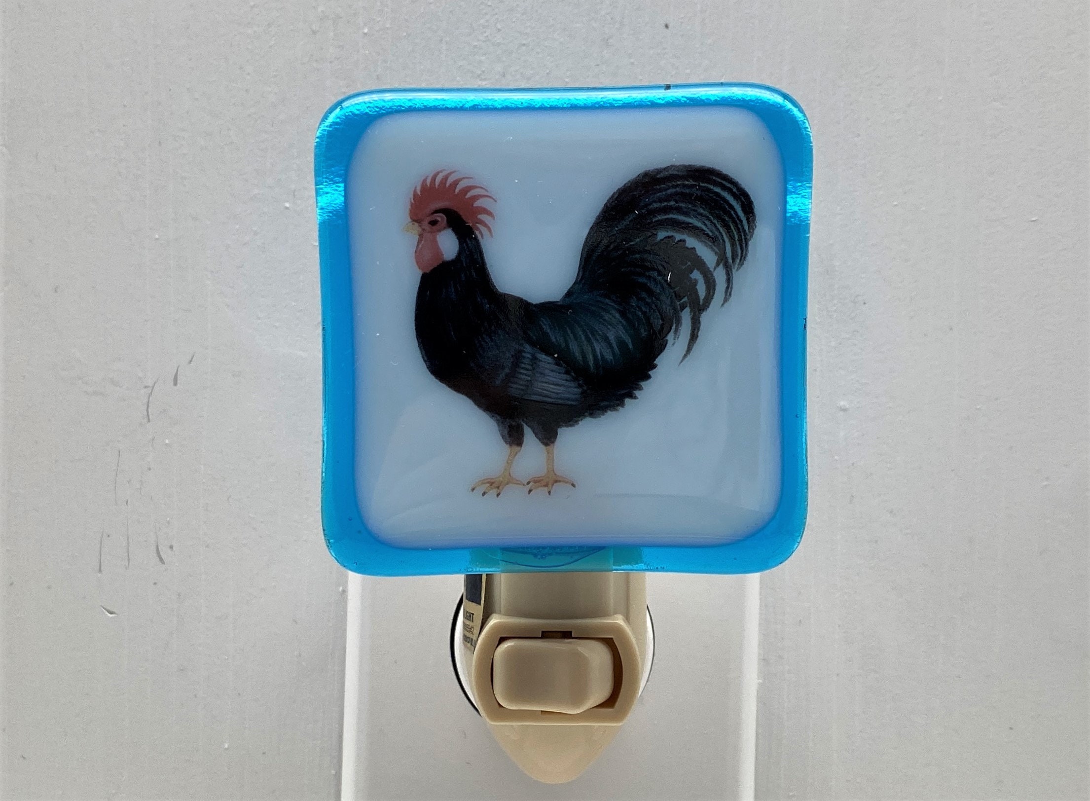 Rooster night light for sale  