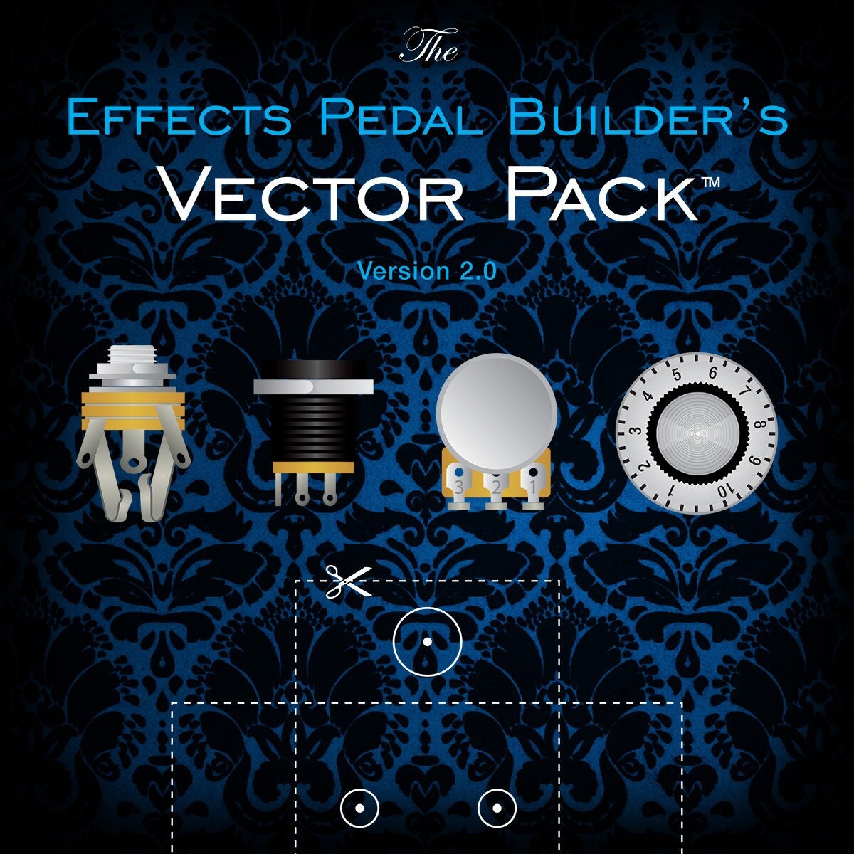 Pedal builder vector for sale  
