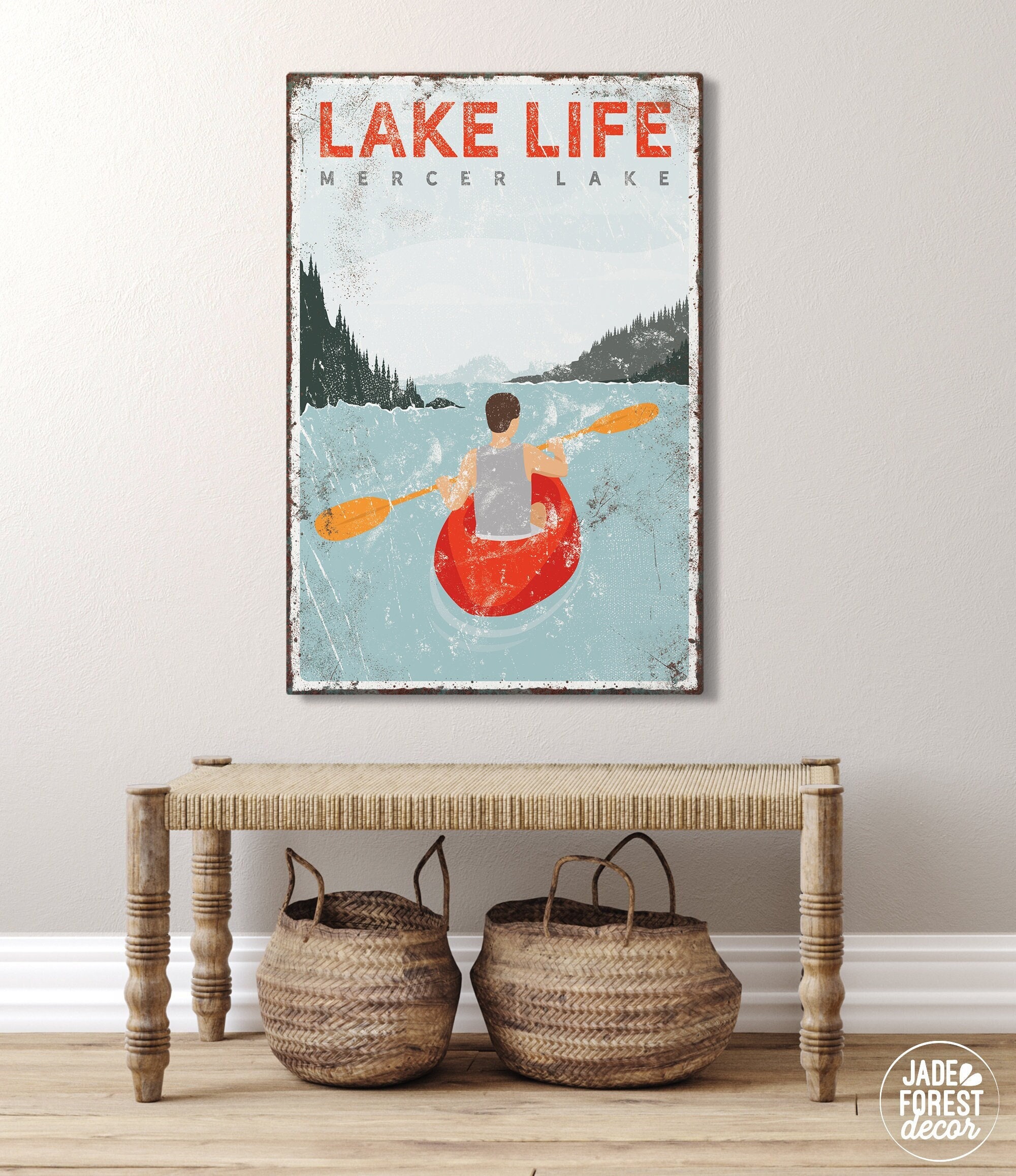 Lake life sign for sale  