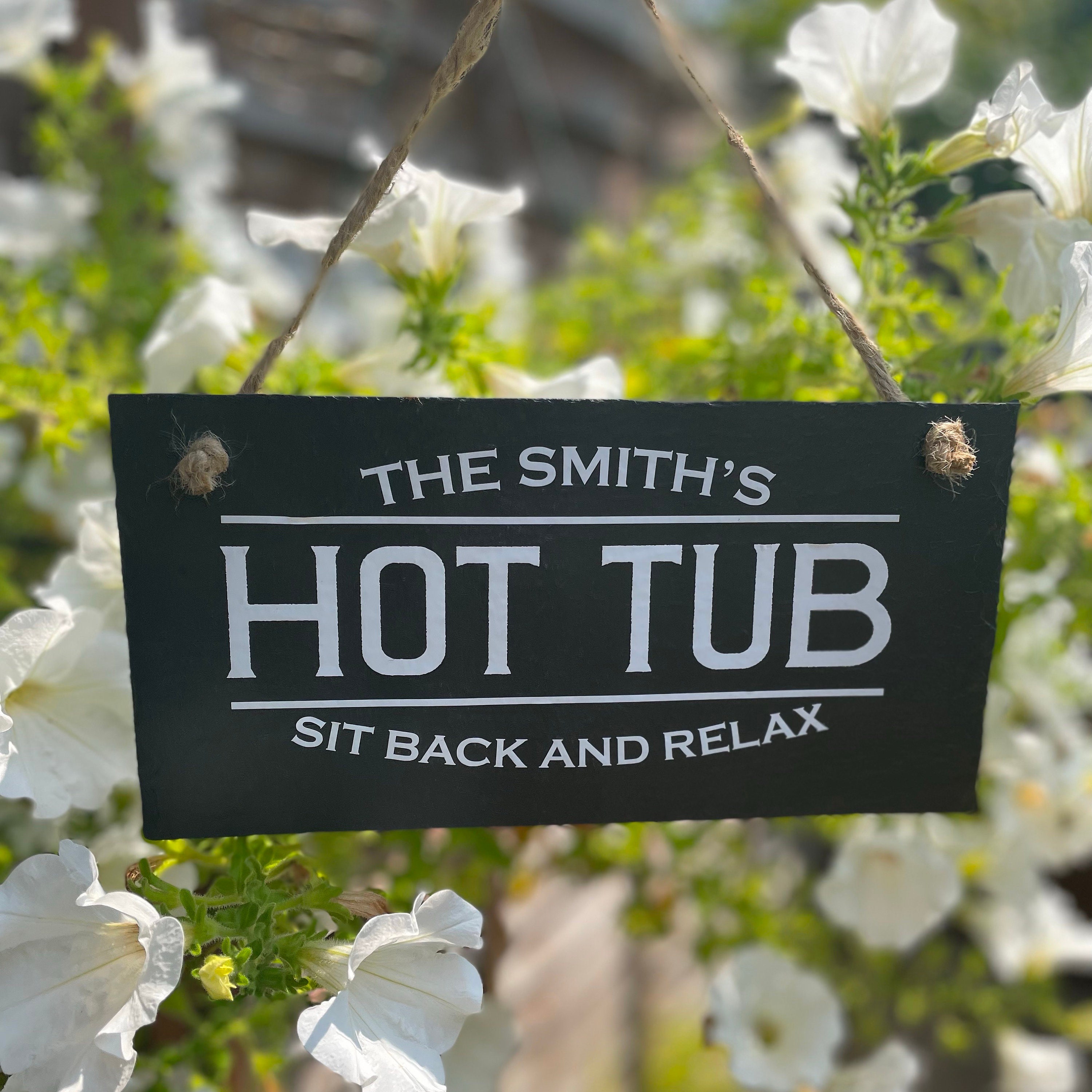 Personalised hot tub for sale  