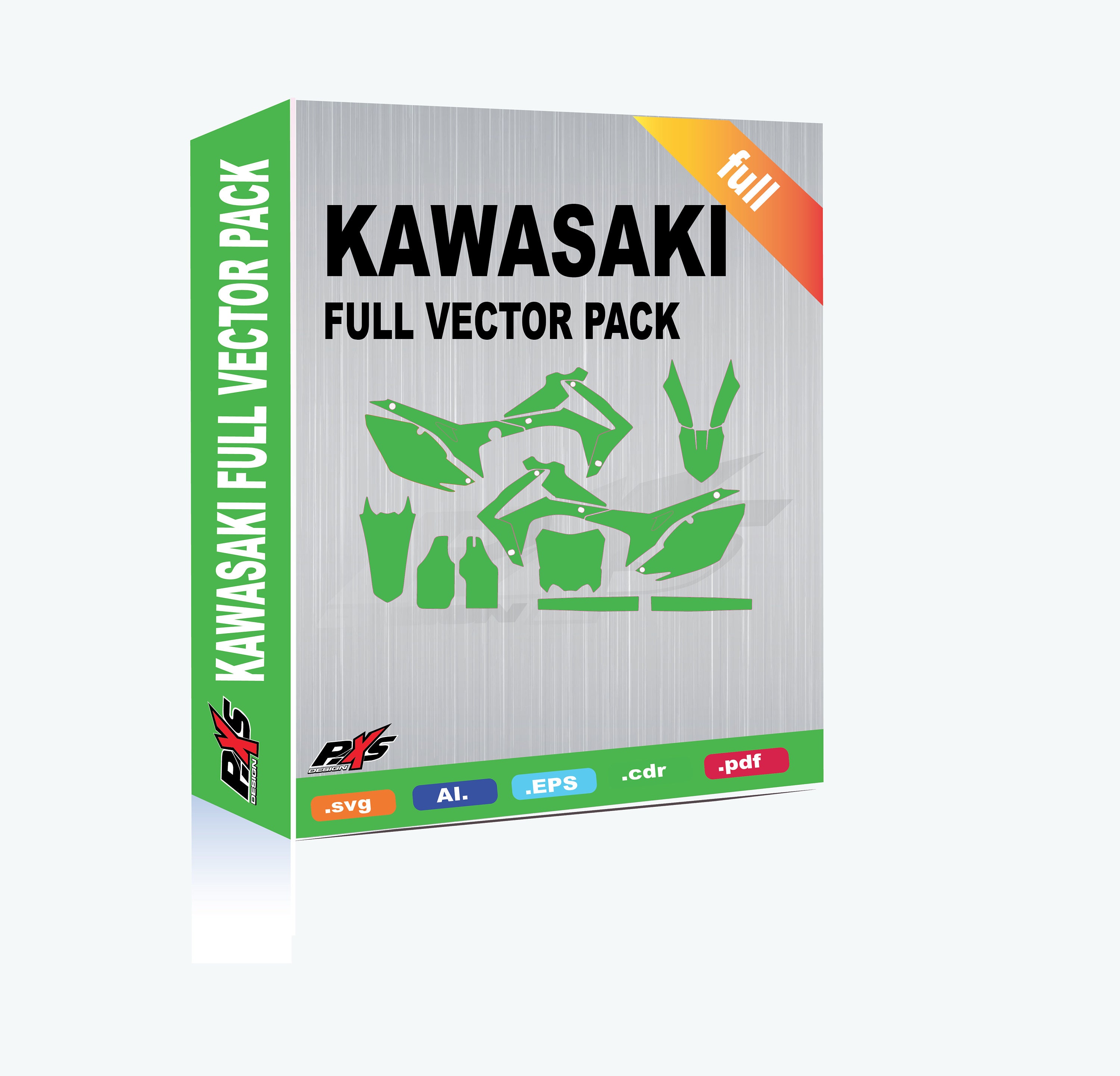 Kawasaki vector full for sale  