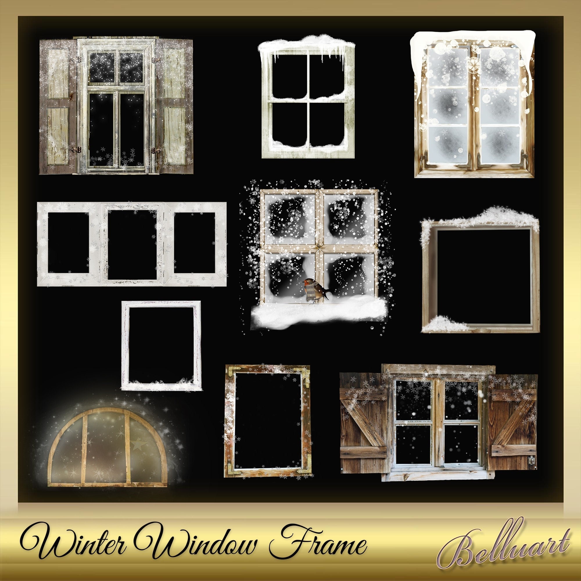 Winter window frames for sale  