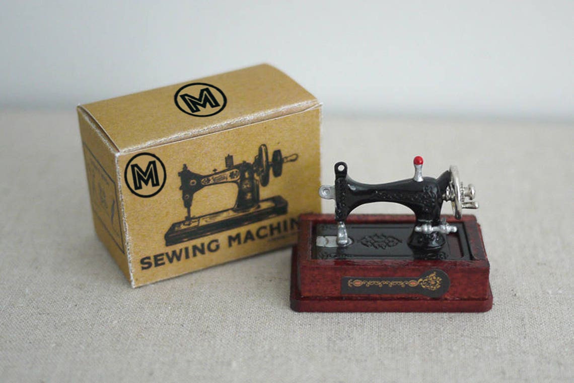 Miniature sewing machine for sale  