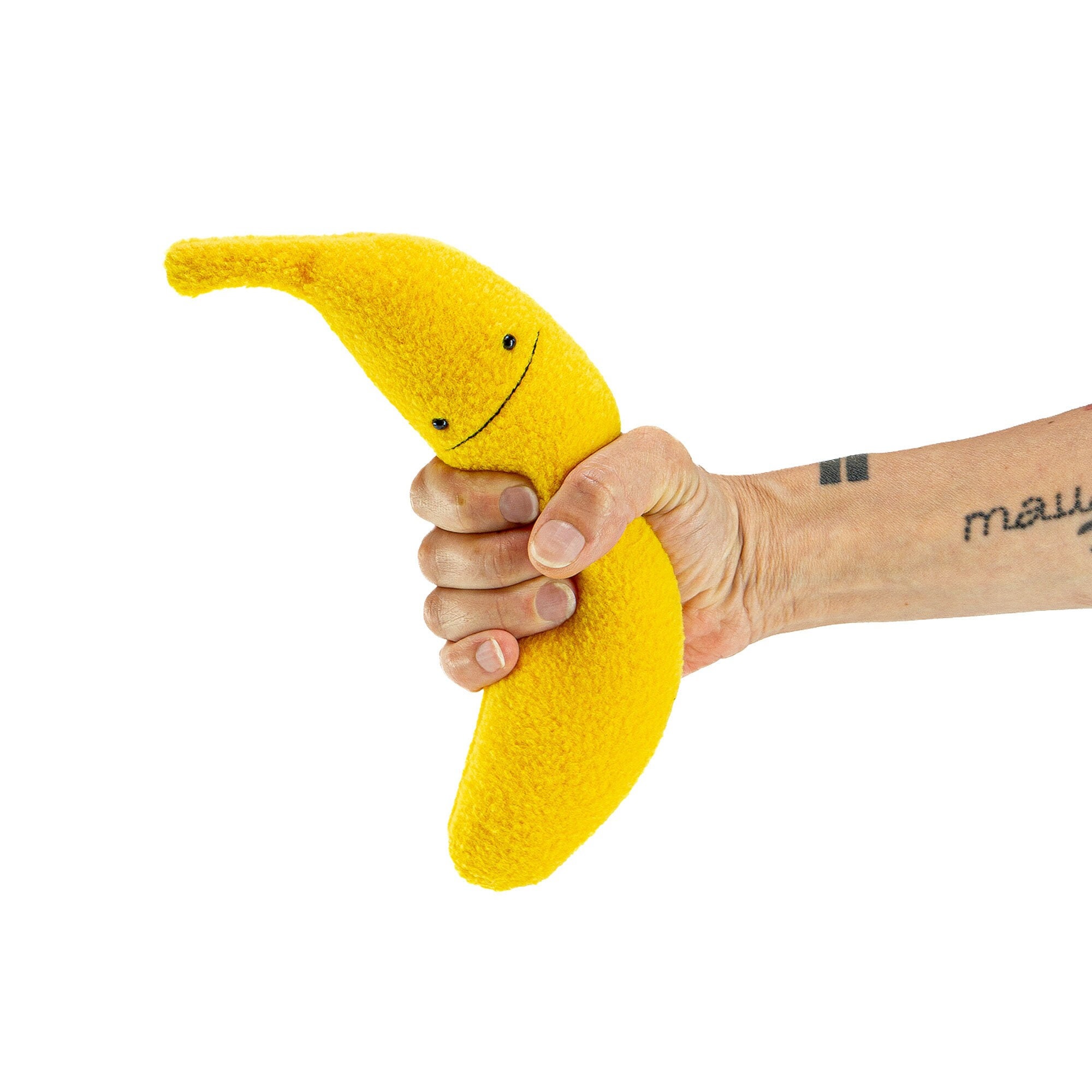 Personalised plush banana for sale  