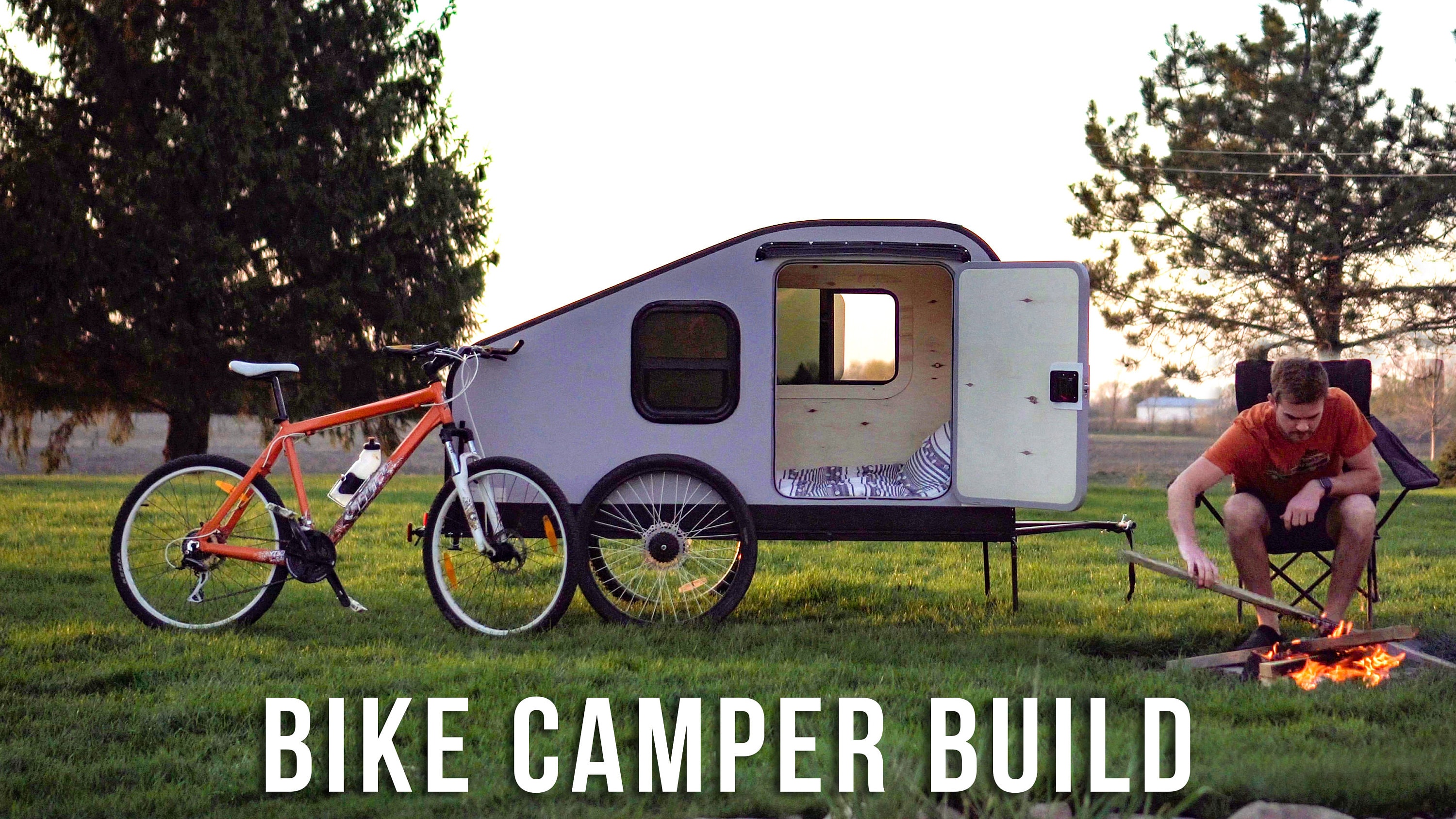 Bike camper trailer for sale  