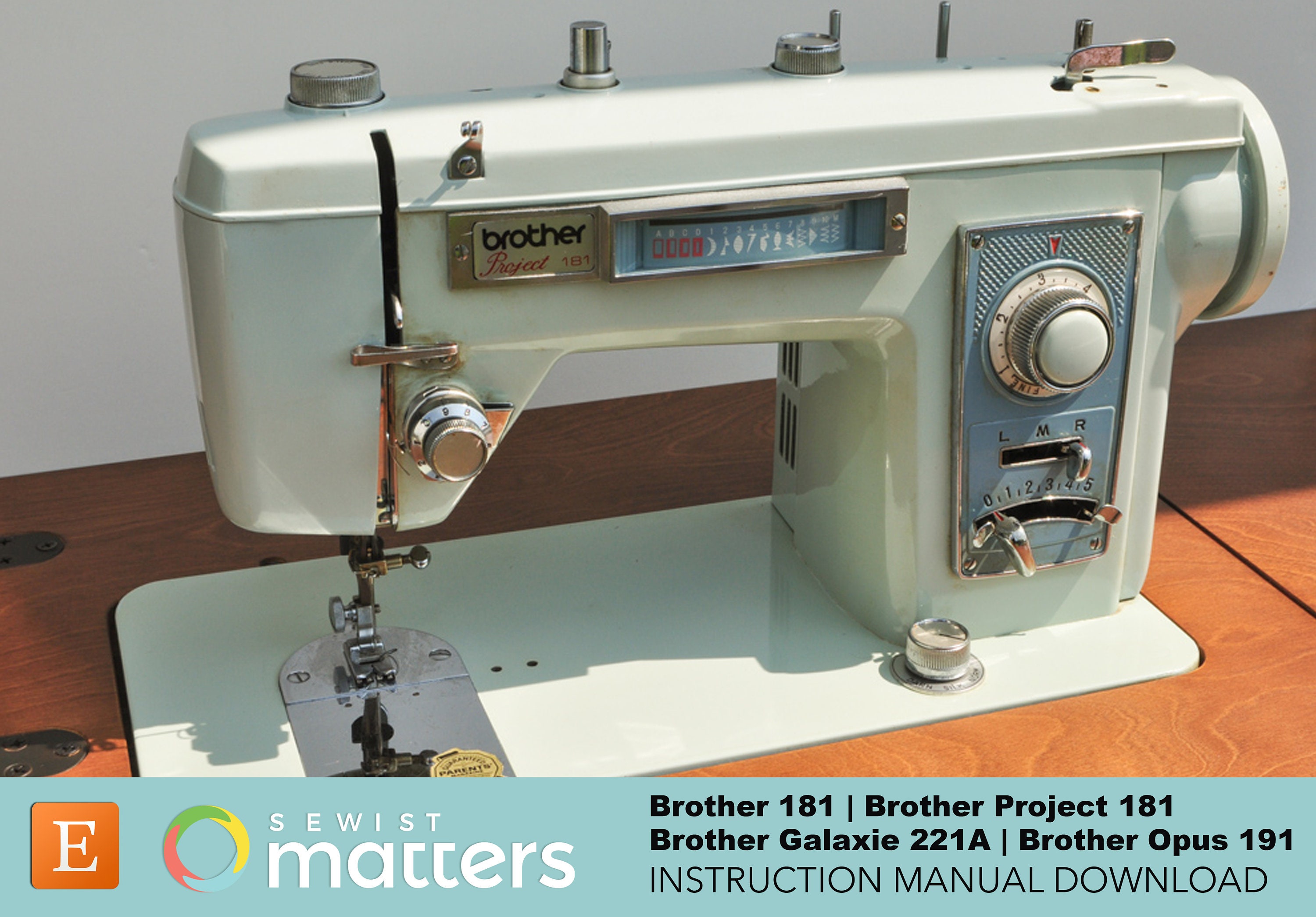 Brother galaxie 221a for sale  