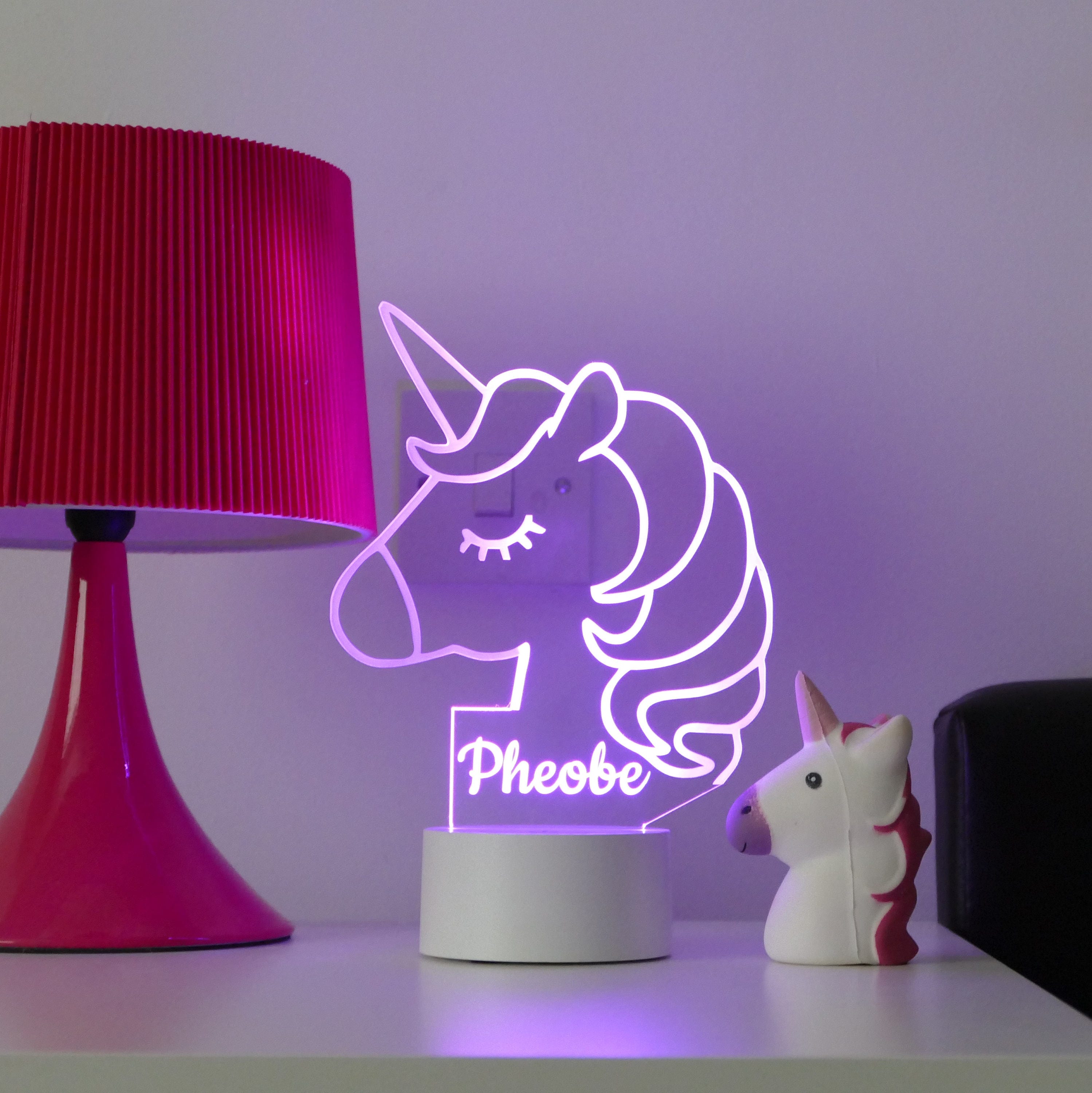 Unicorn night light for sale  