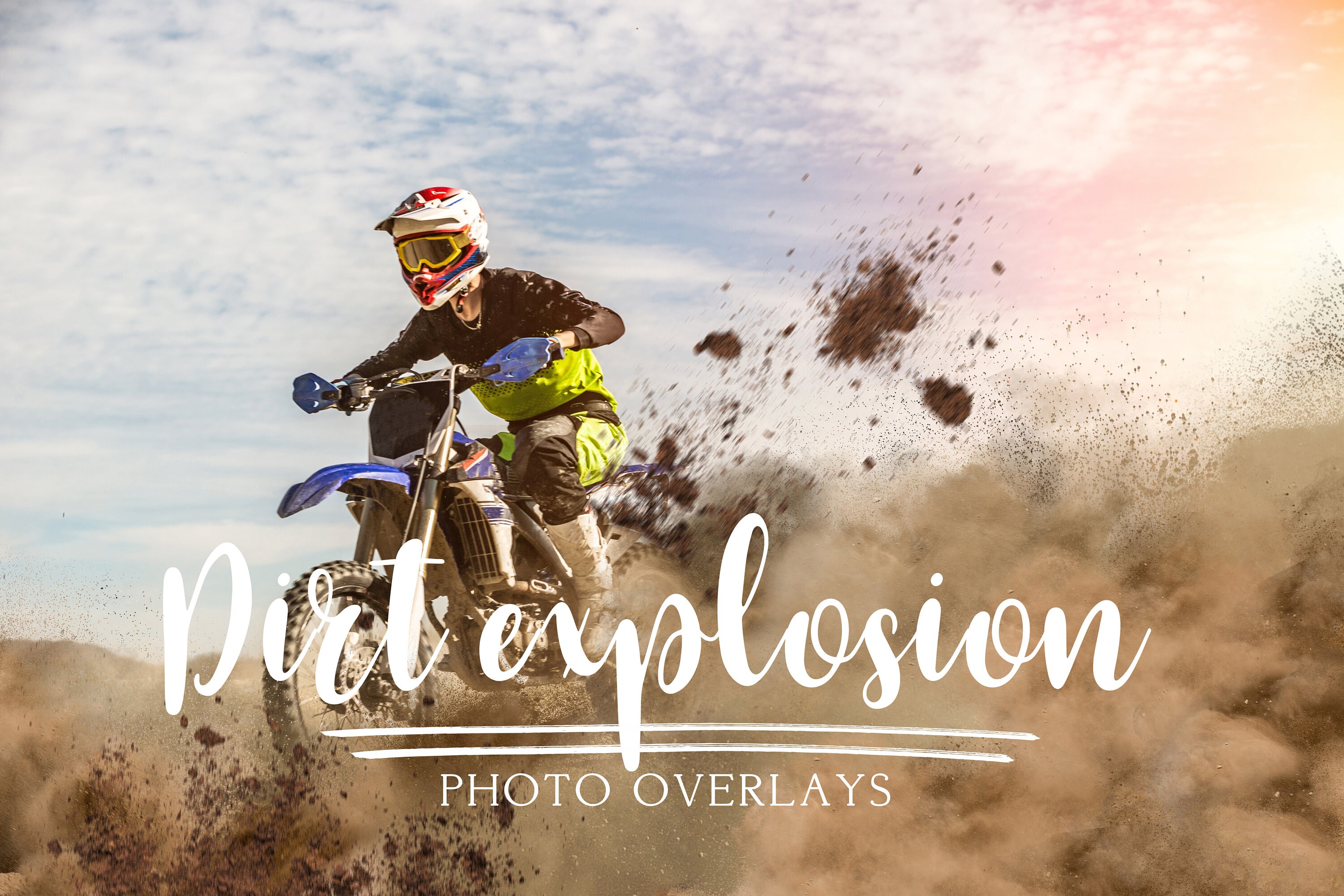 Dirt explosion photo for sale  