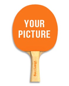 Custom paddle ping for sale  