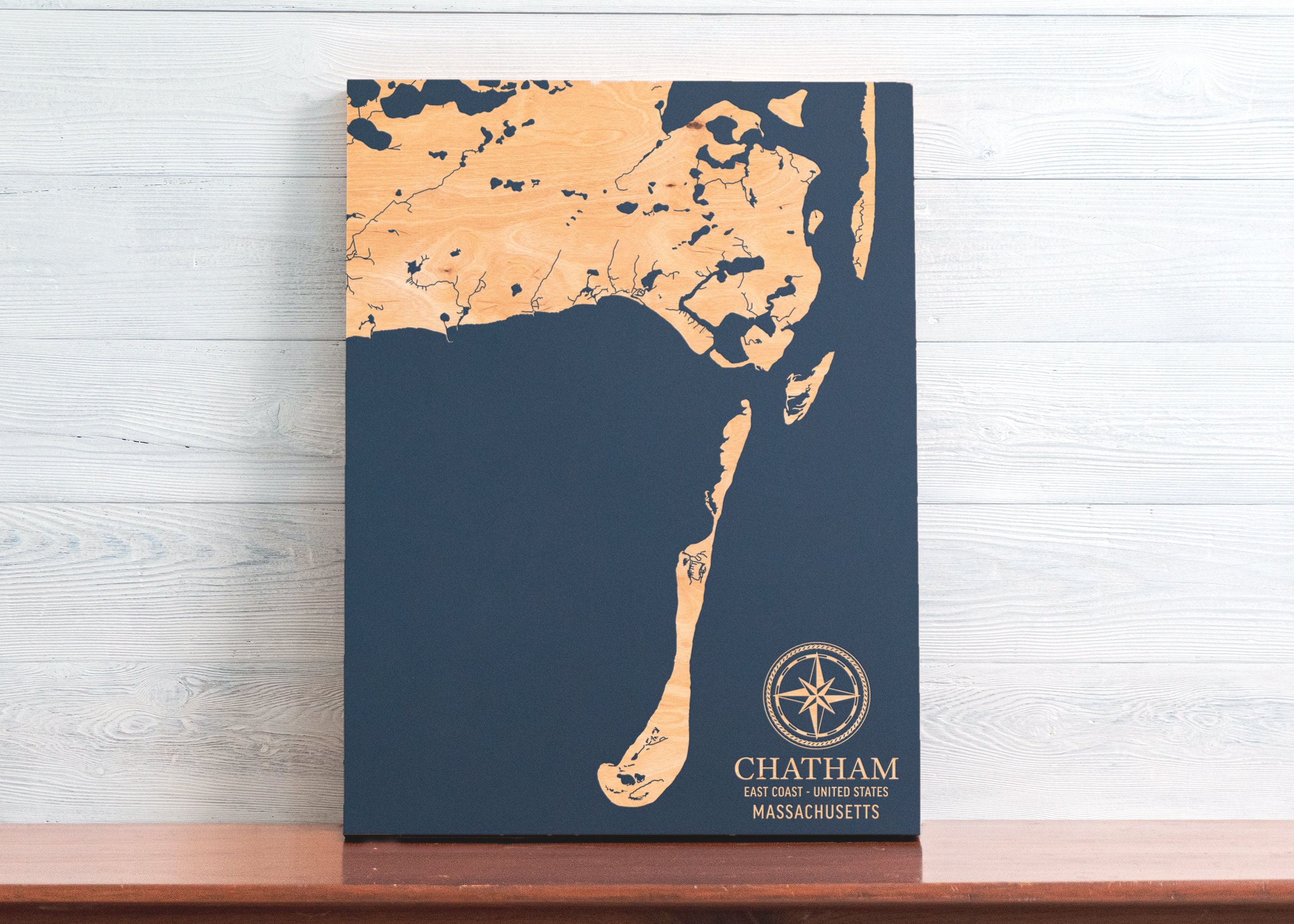Chatham massachusetts map for sale  