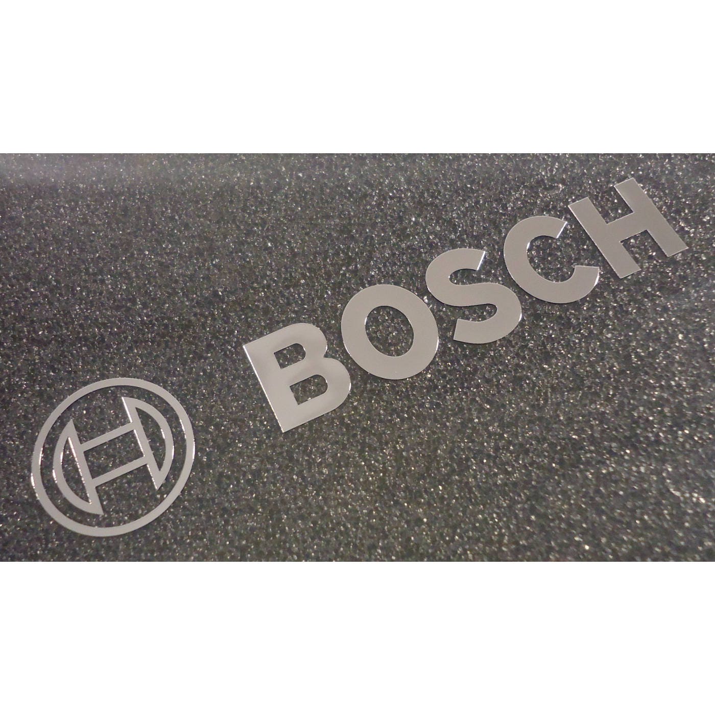 Bosch chrome metal for sale  