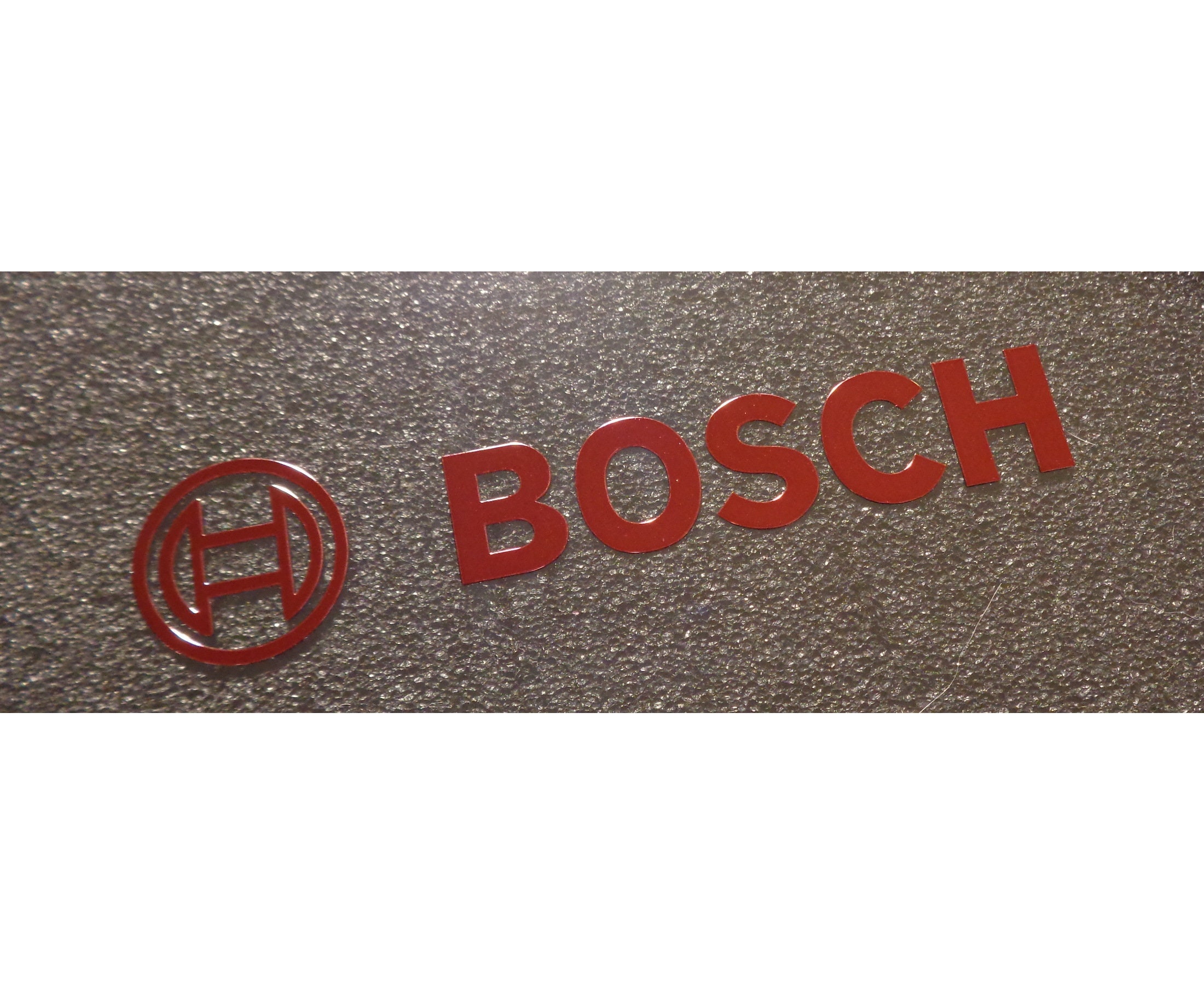 Bosch red chrome for sale  