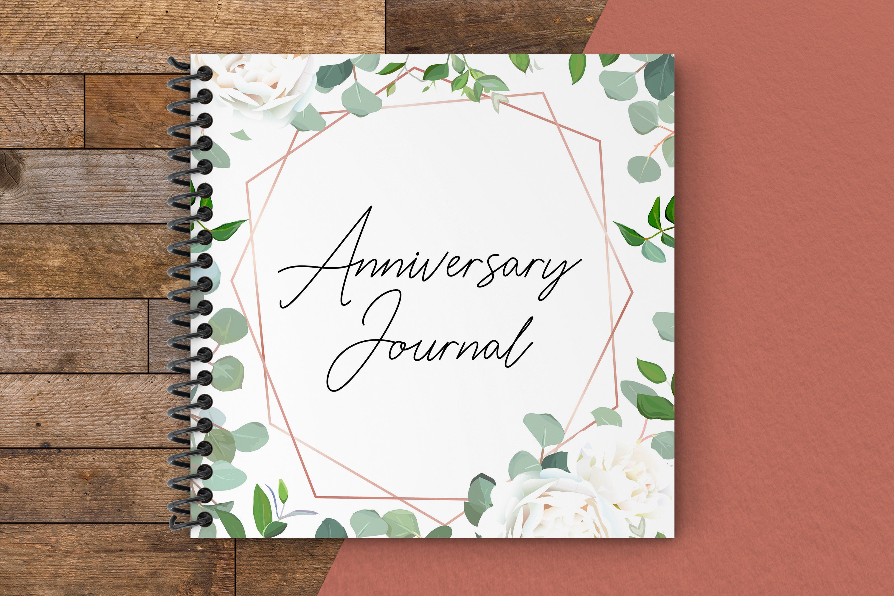 Wedding anniversary journal for sale  