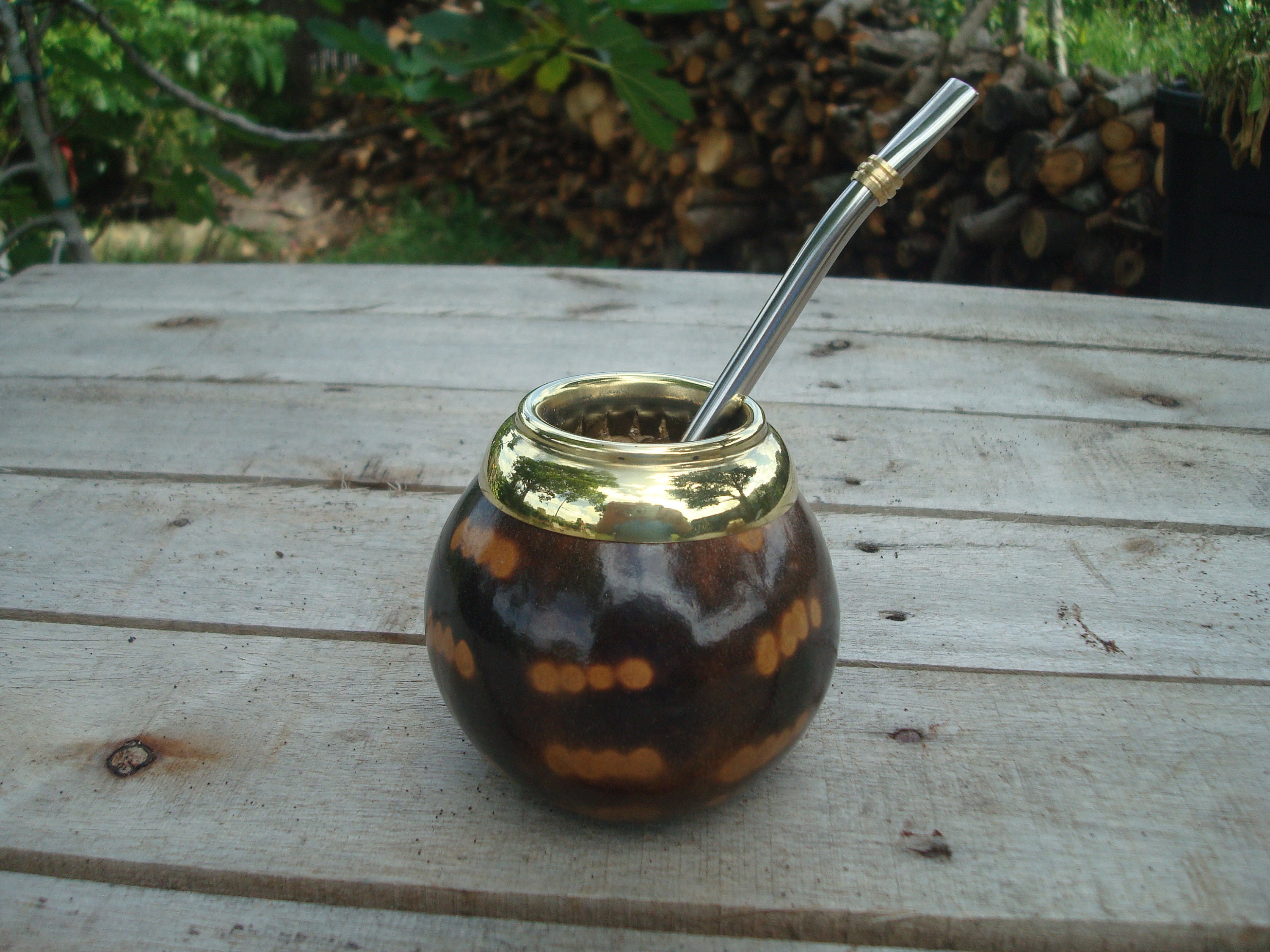 Mate gourd yerba for sale  