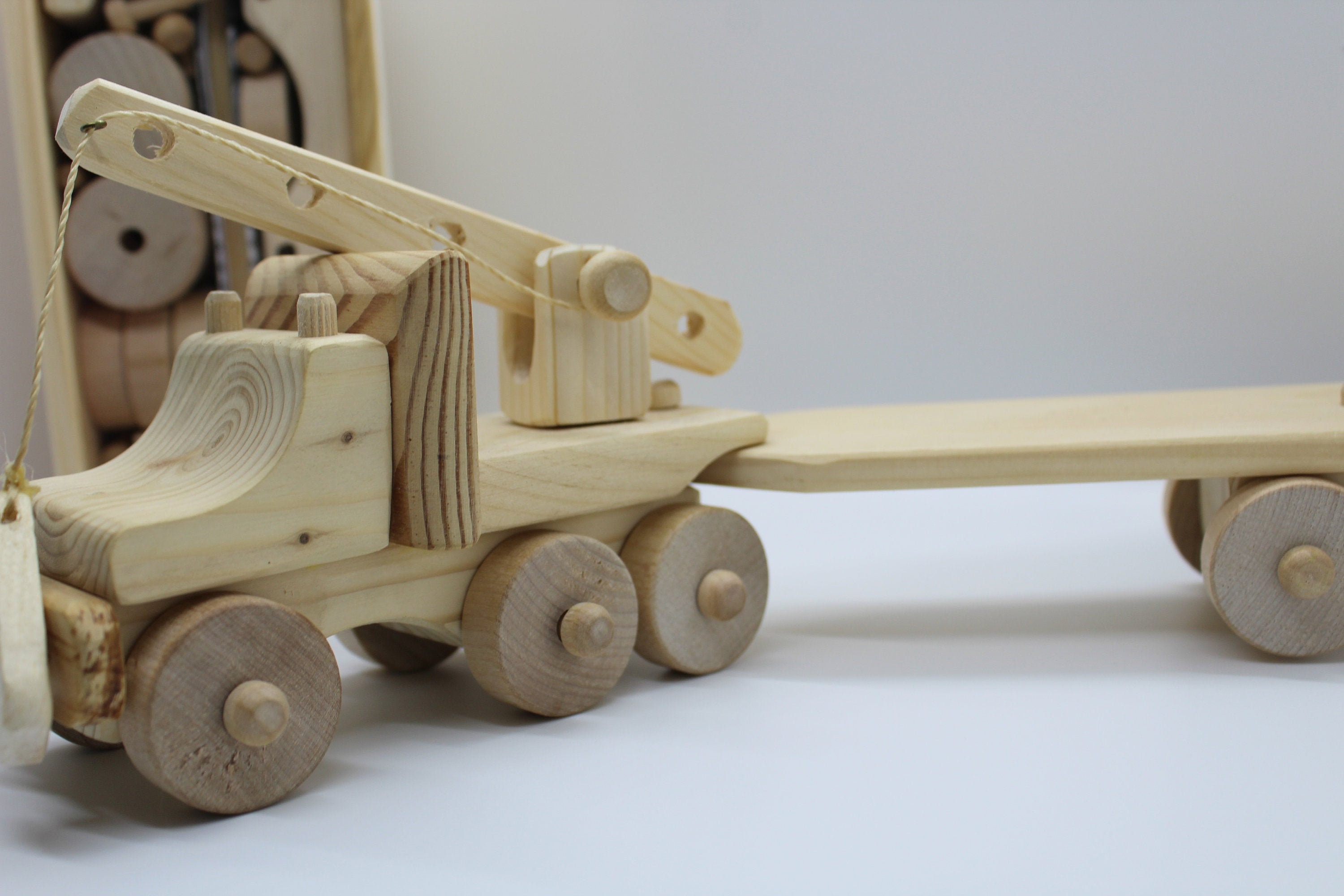 Wooden tow truck for sale  