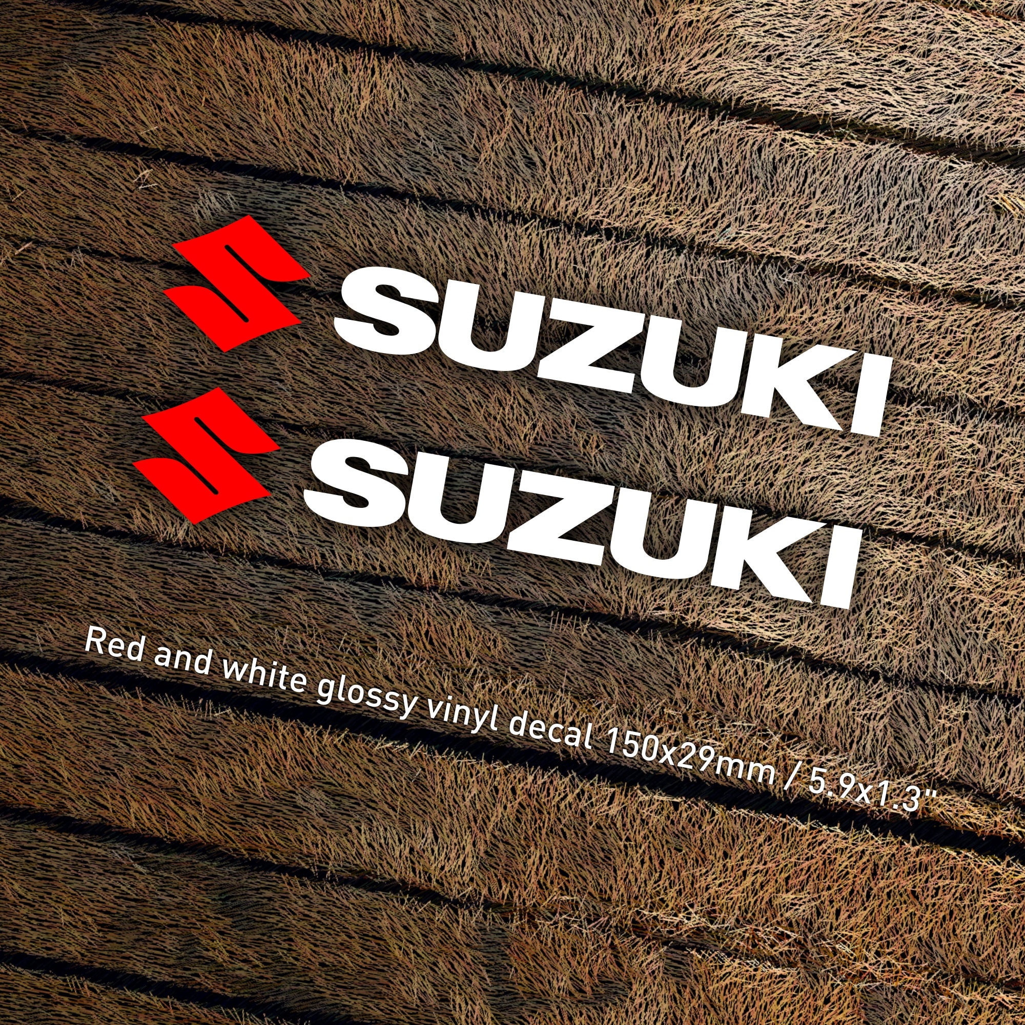 Suzuki sticker die for sale  