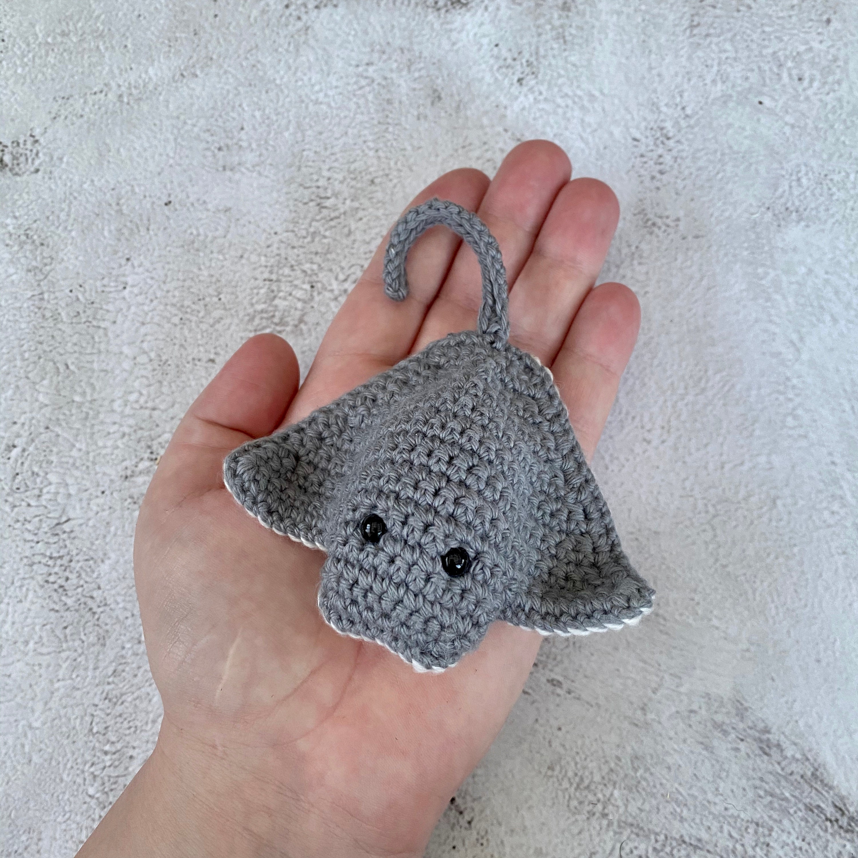 Crochet amigurumi ray for sale  