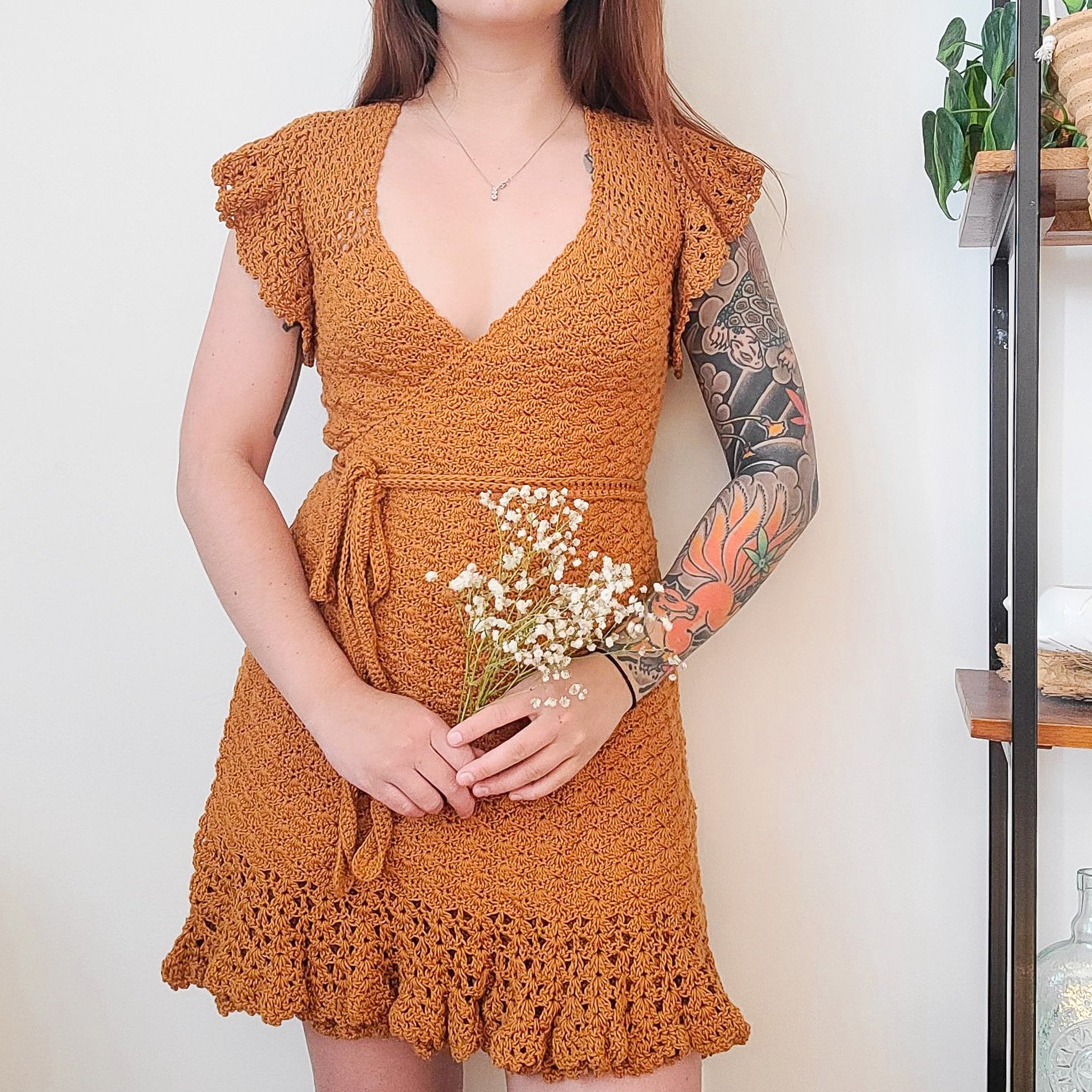 Crochet dress pattern for sale  