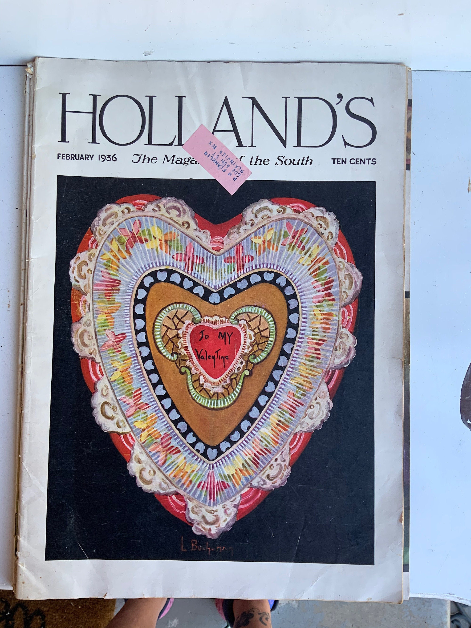 Holland magazine the for sale  