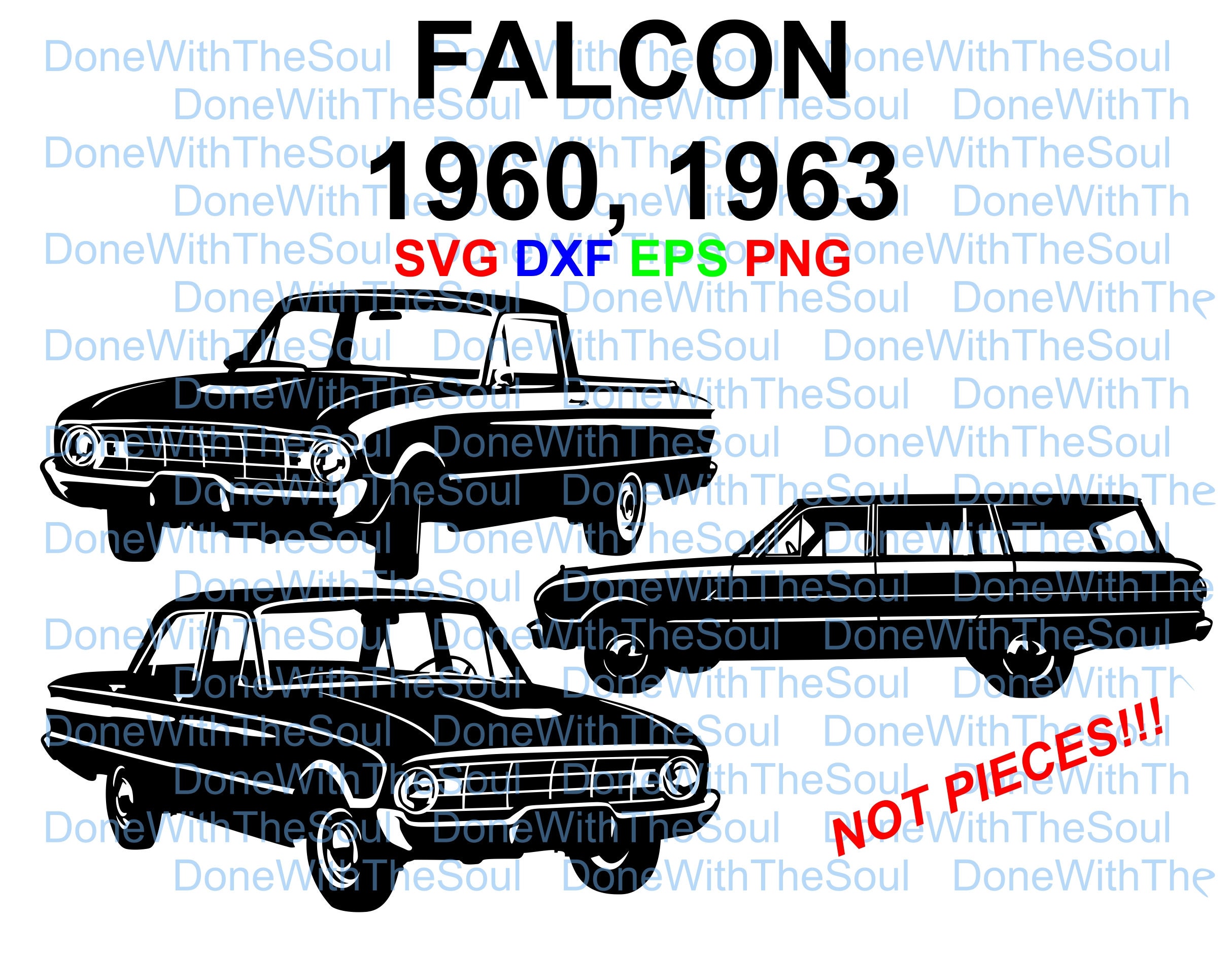 Falcon vector 1960 for sale  