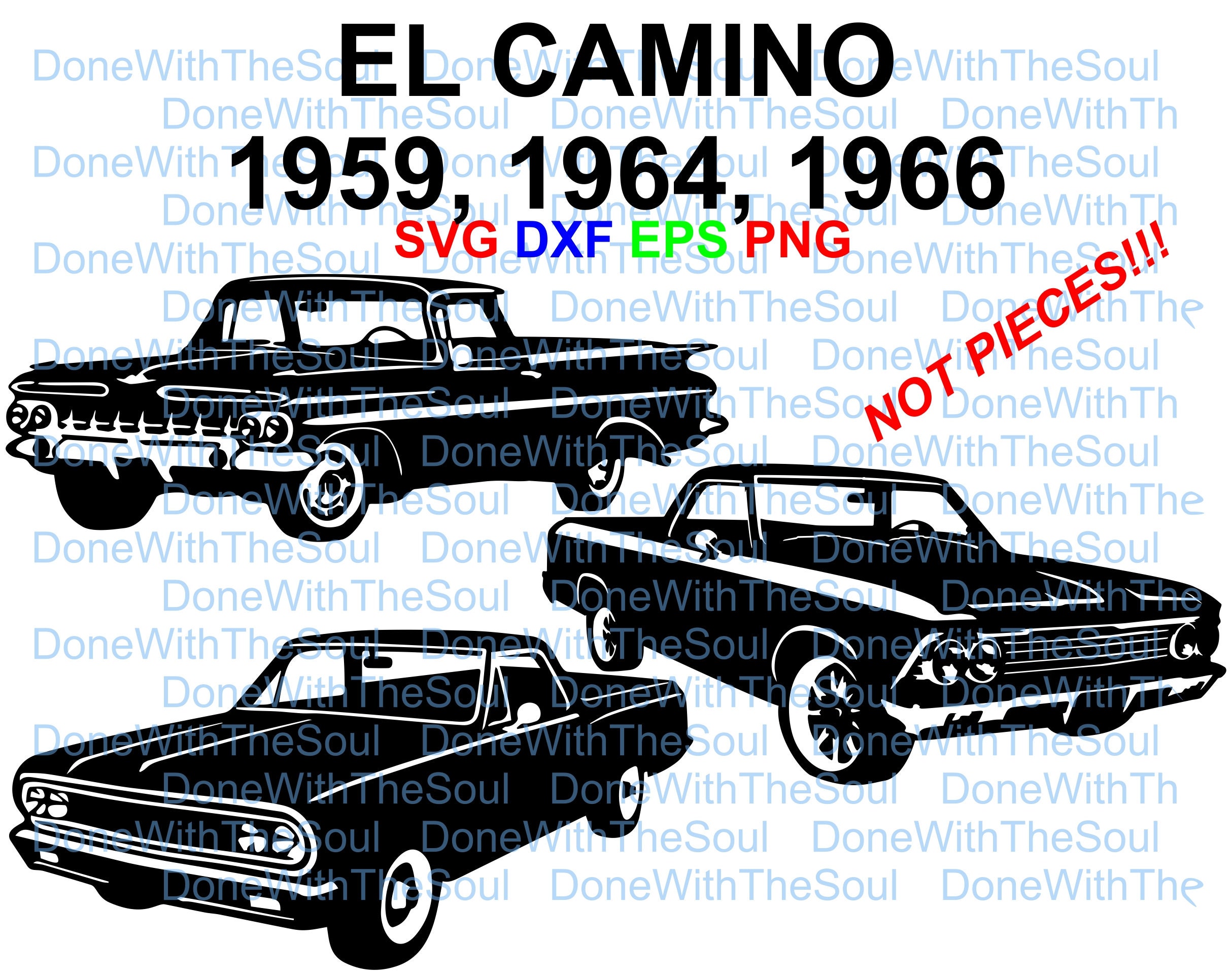 Camino svg 1959 for sale  