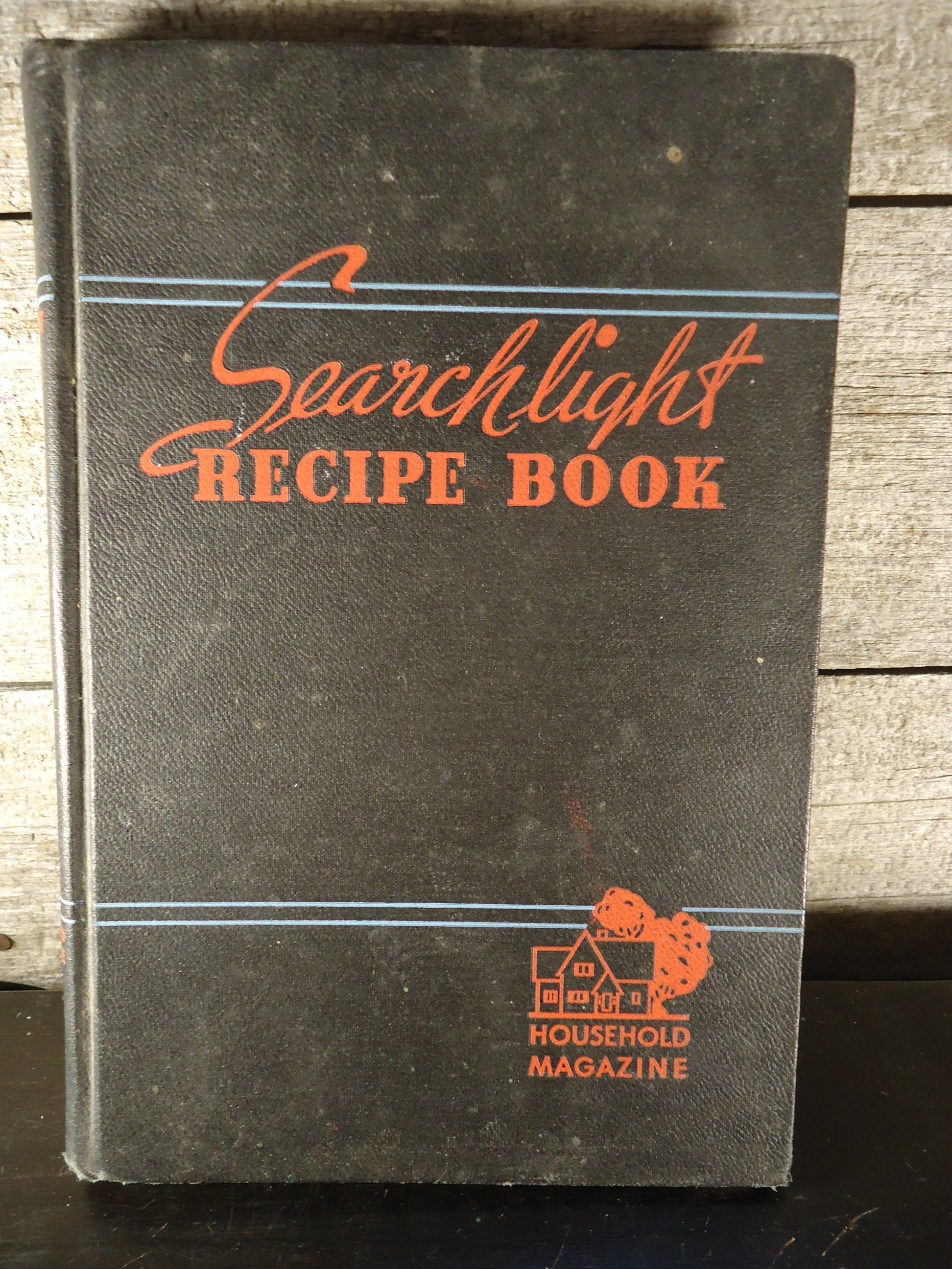 Vintage cookbook searchlight for sale  