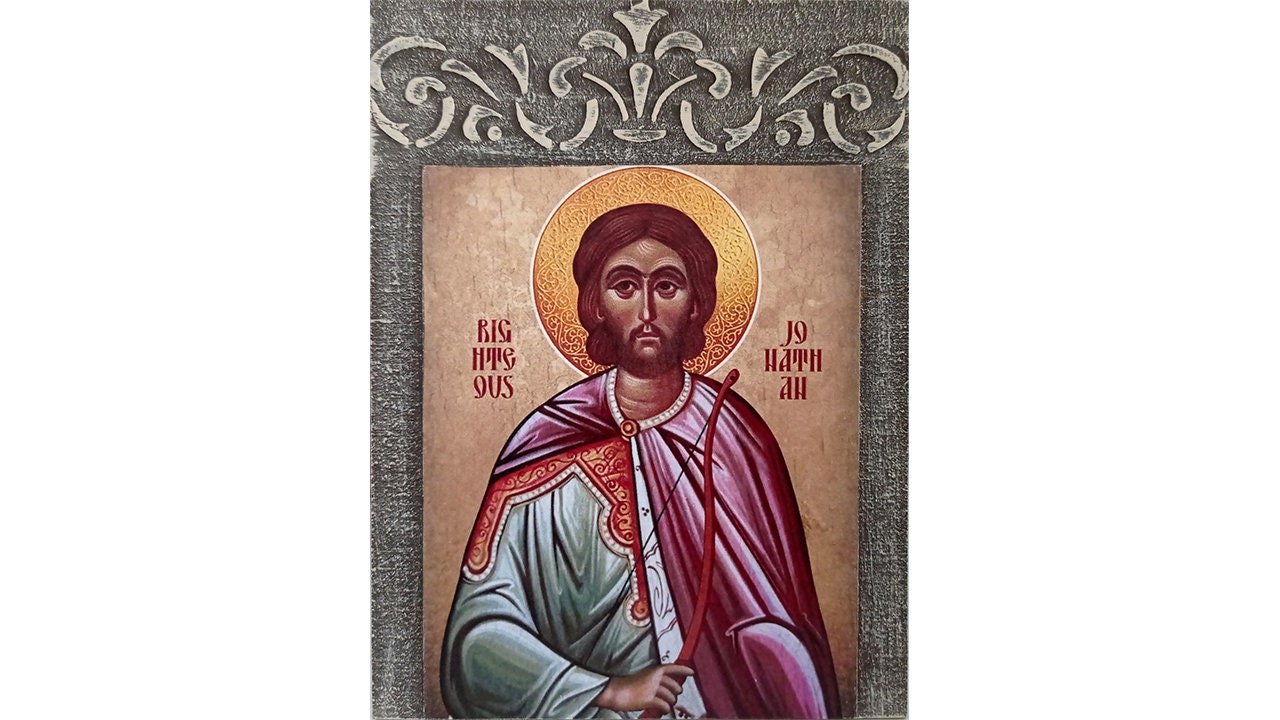 Saint jonathan icon for sale  