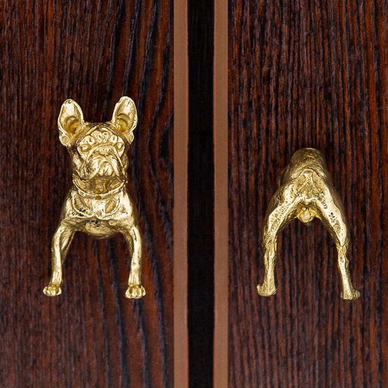 Solid brass bulldog for sale  