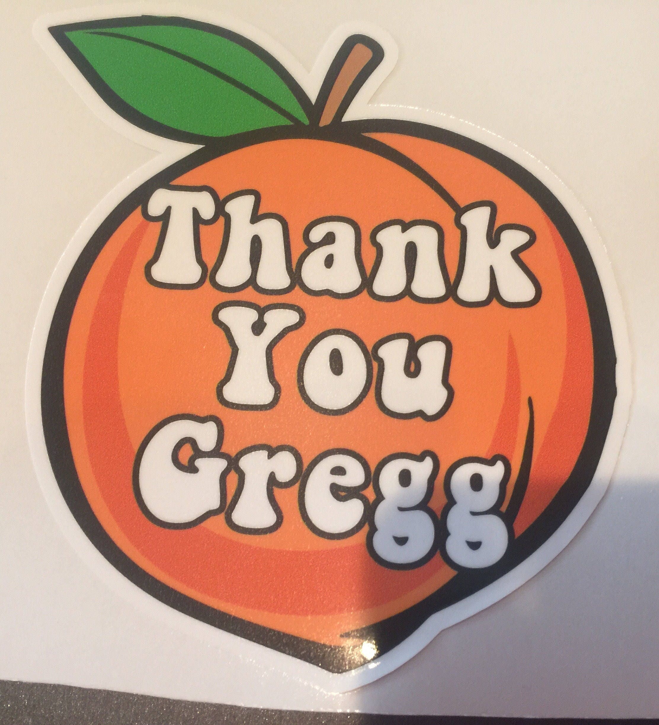 Thank you gregg for sale  