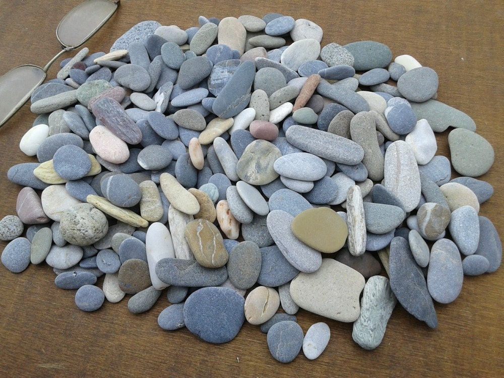300 beach stones for sale  