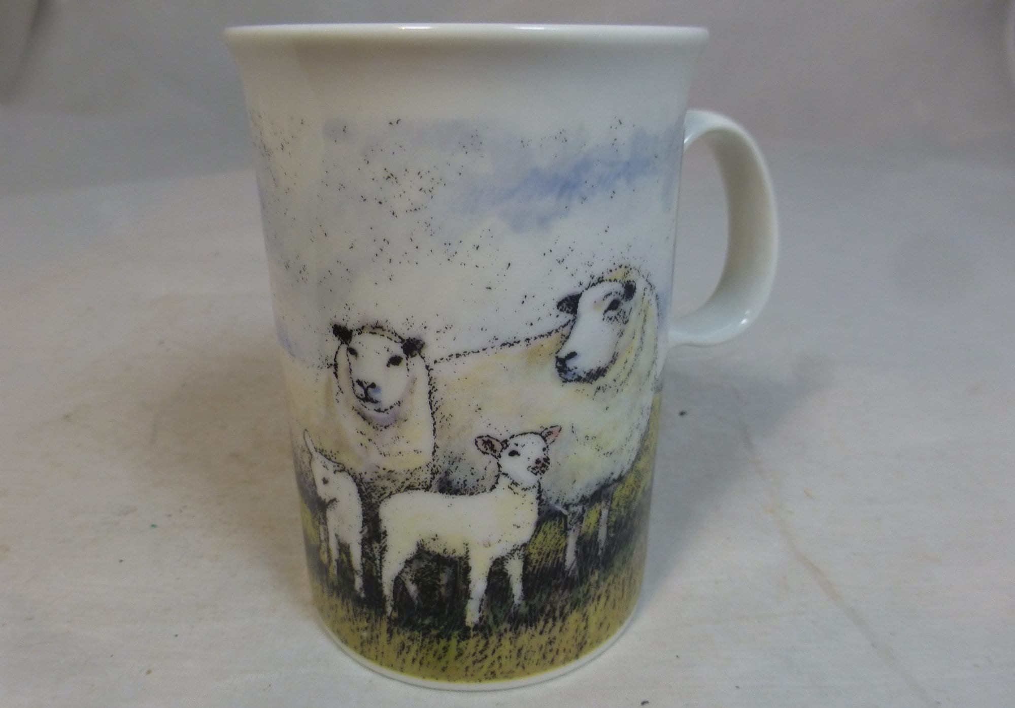 Dunoon stoneware sheep for sale  