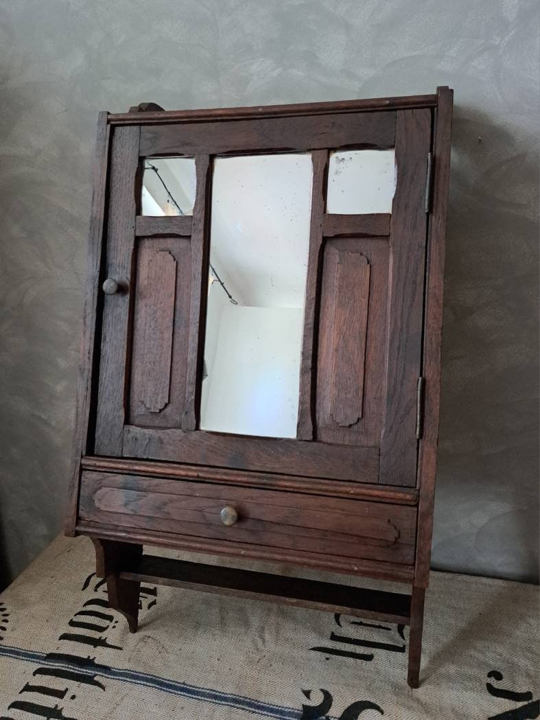 Antique medicine cabinet for sale  