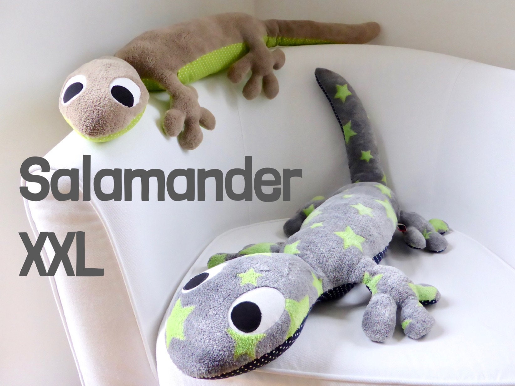 Salamander xxl kuscheltier for sale  