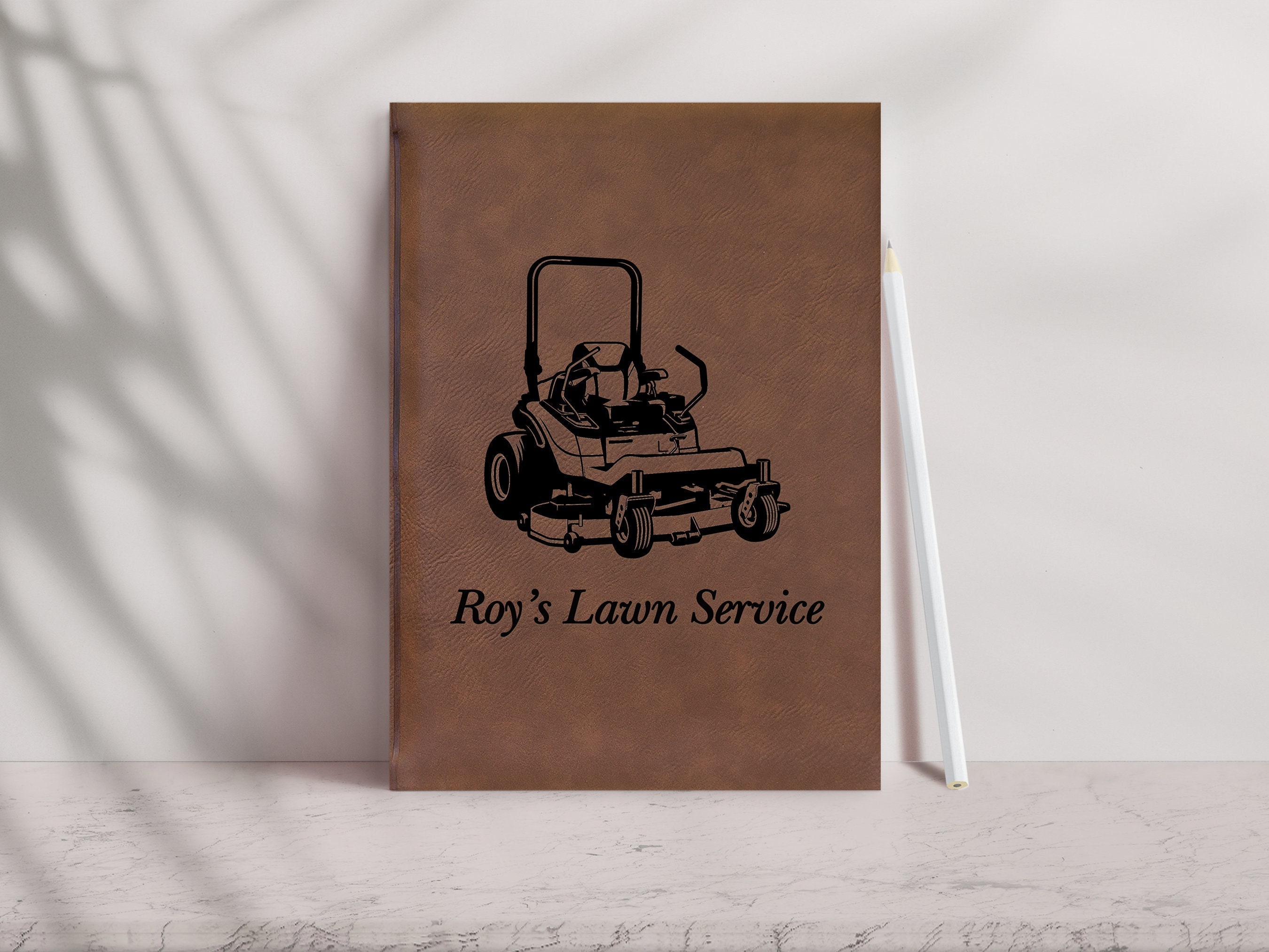 Lawn mower journal for sale  