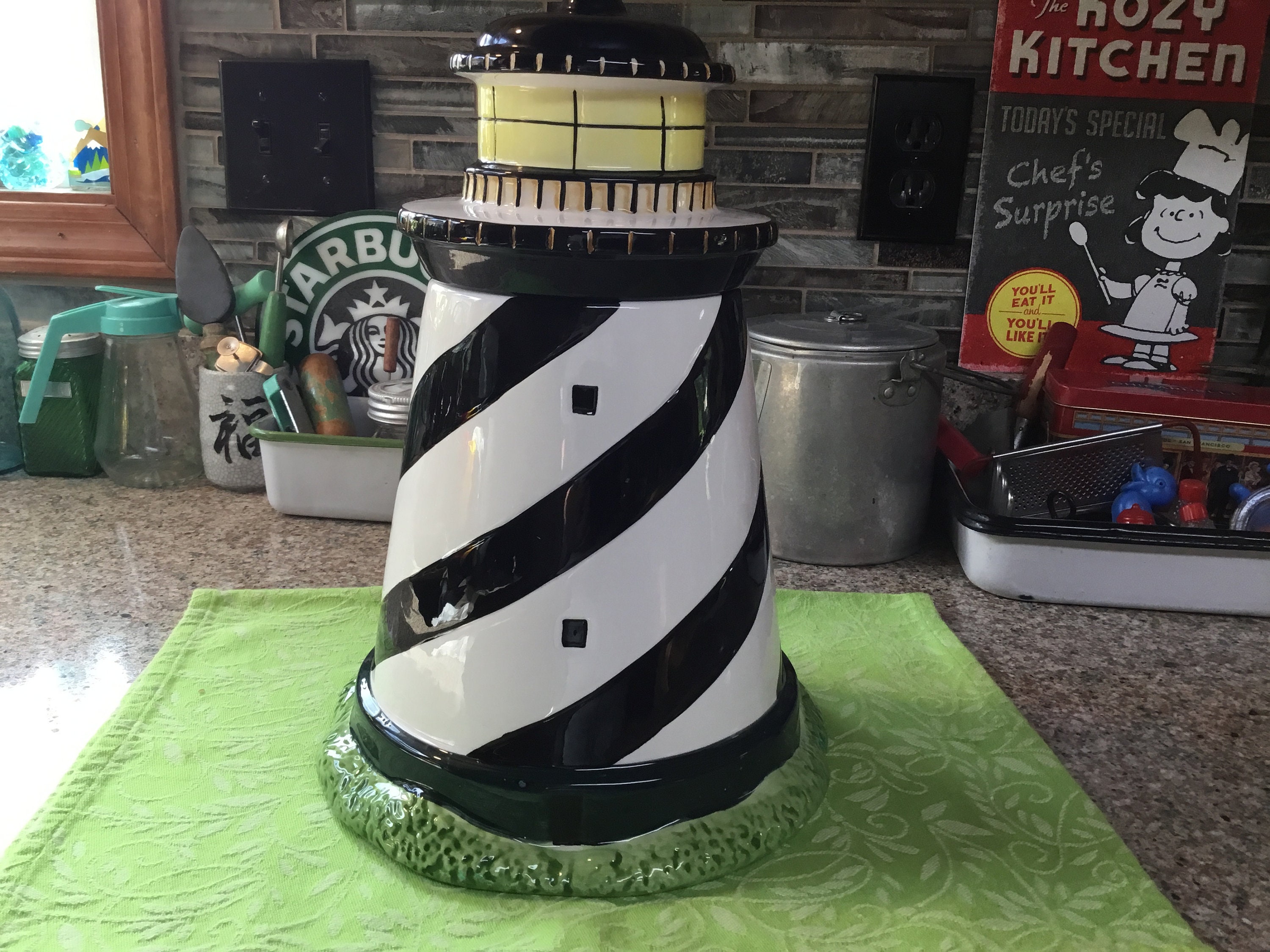 Coastal breeze lighthouse for sale  