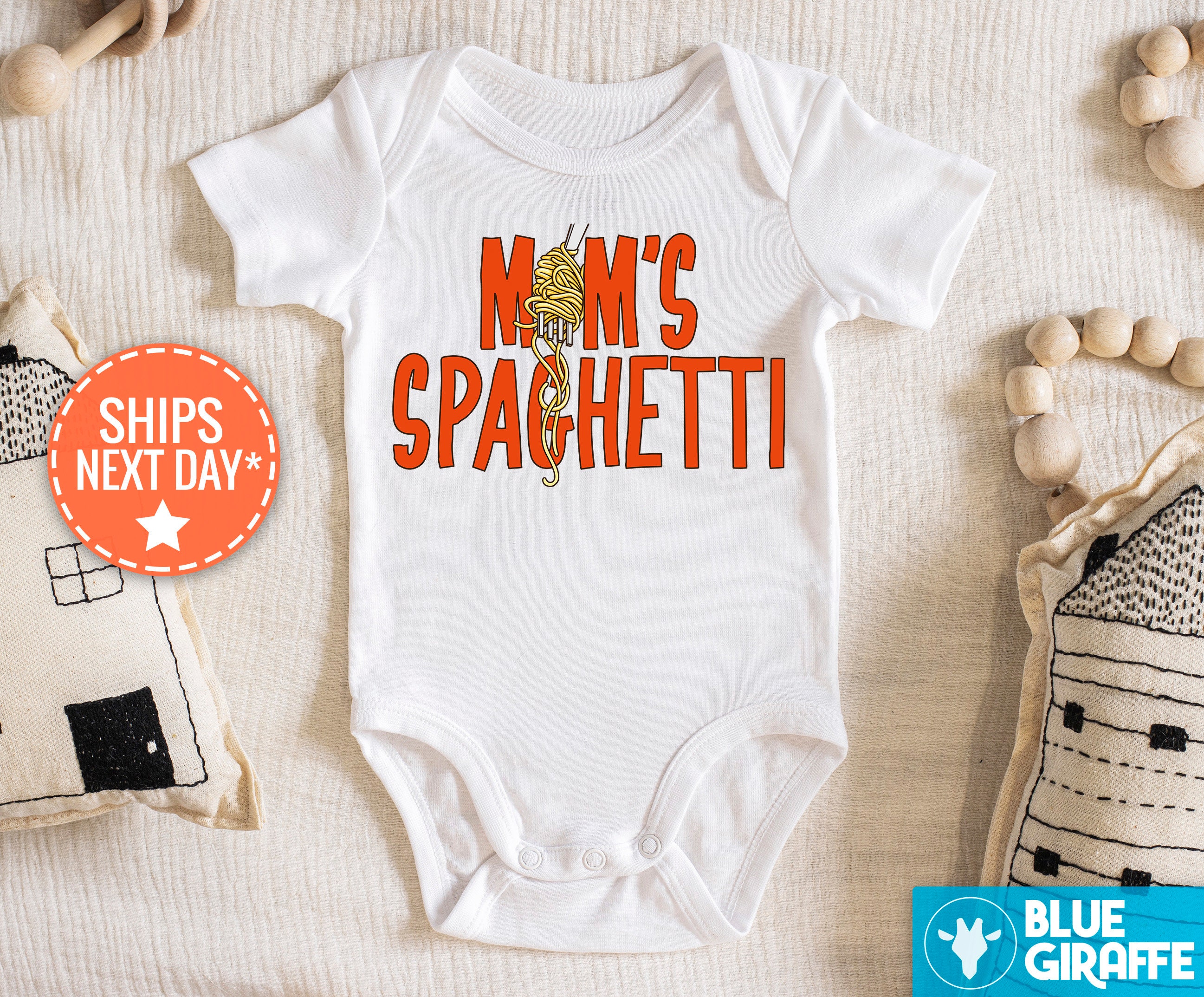 Mom spaghetti baby for sale  
