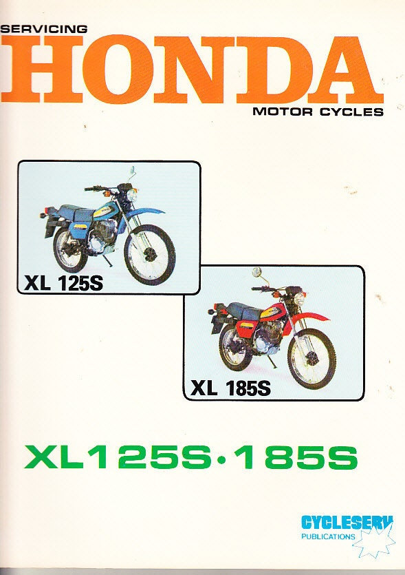 Honda xl125s xl185s for sale  