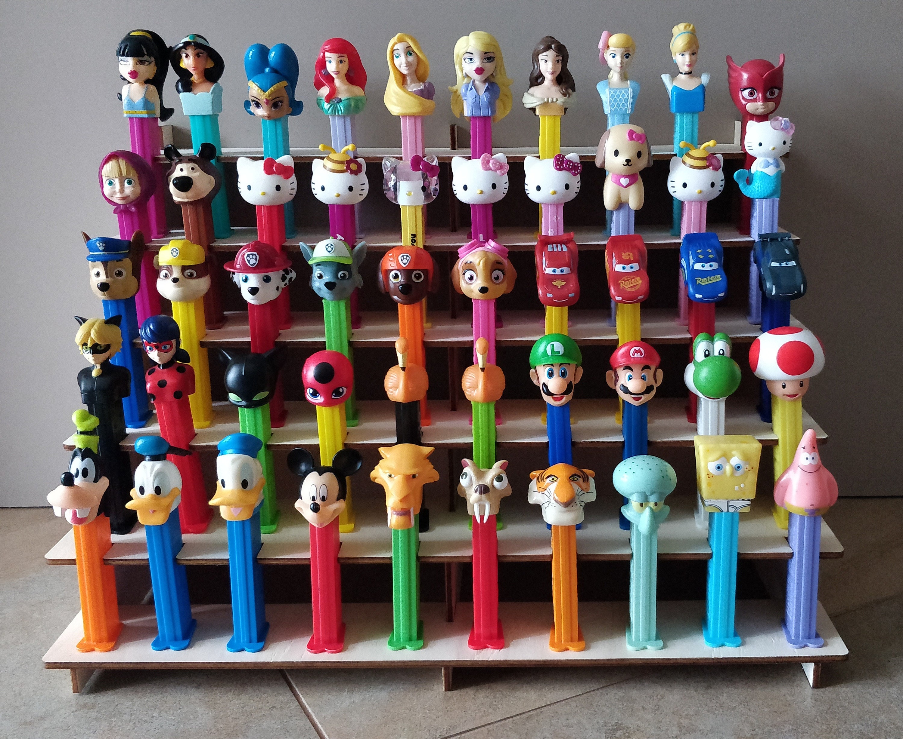 Inch wooden pez for sale  