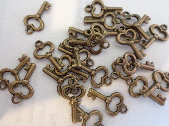Key charms antique for sale  
