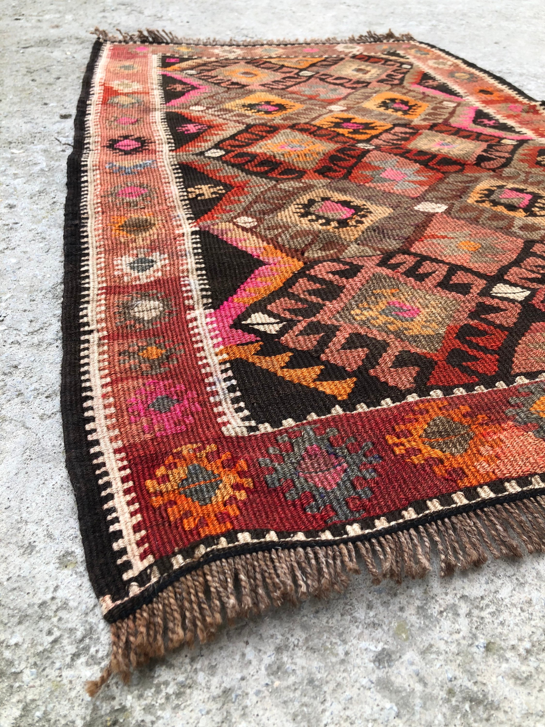 Small kilim rug for sale  