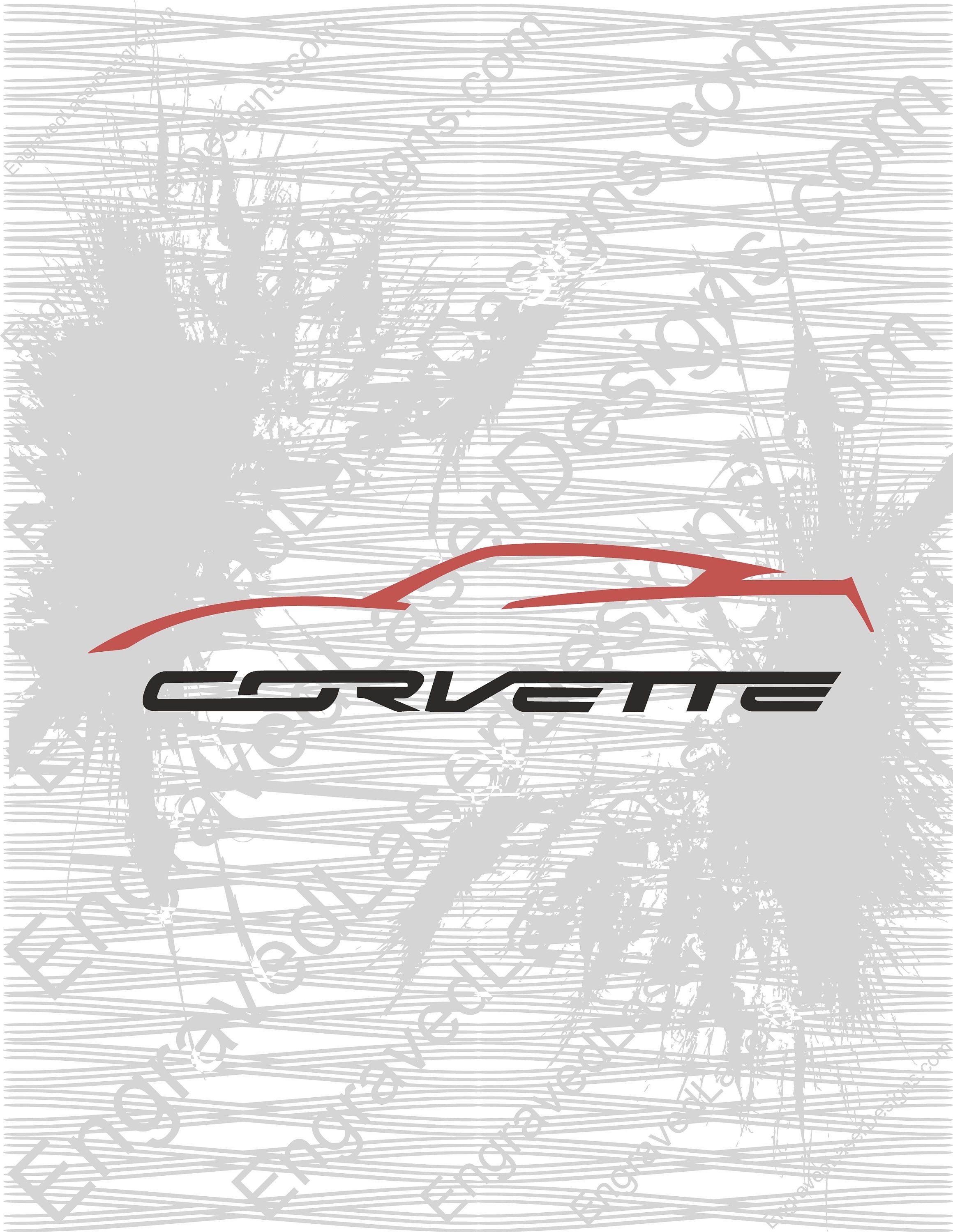 Corvette flags chevrolet for sale  