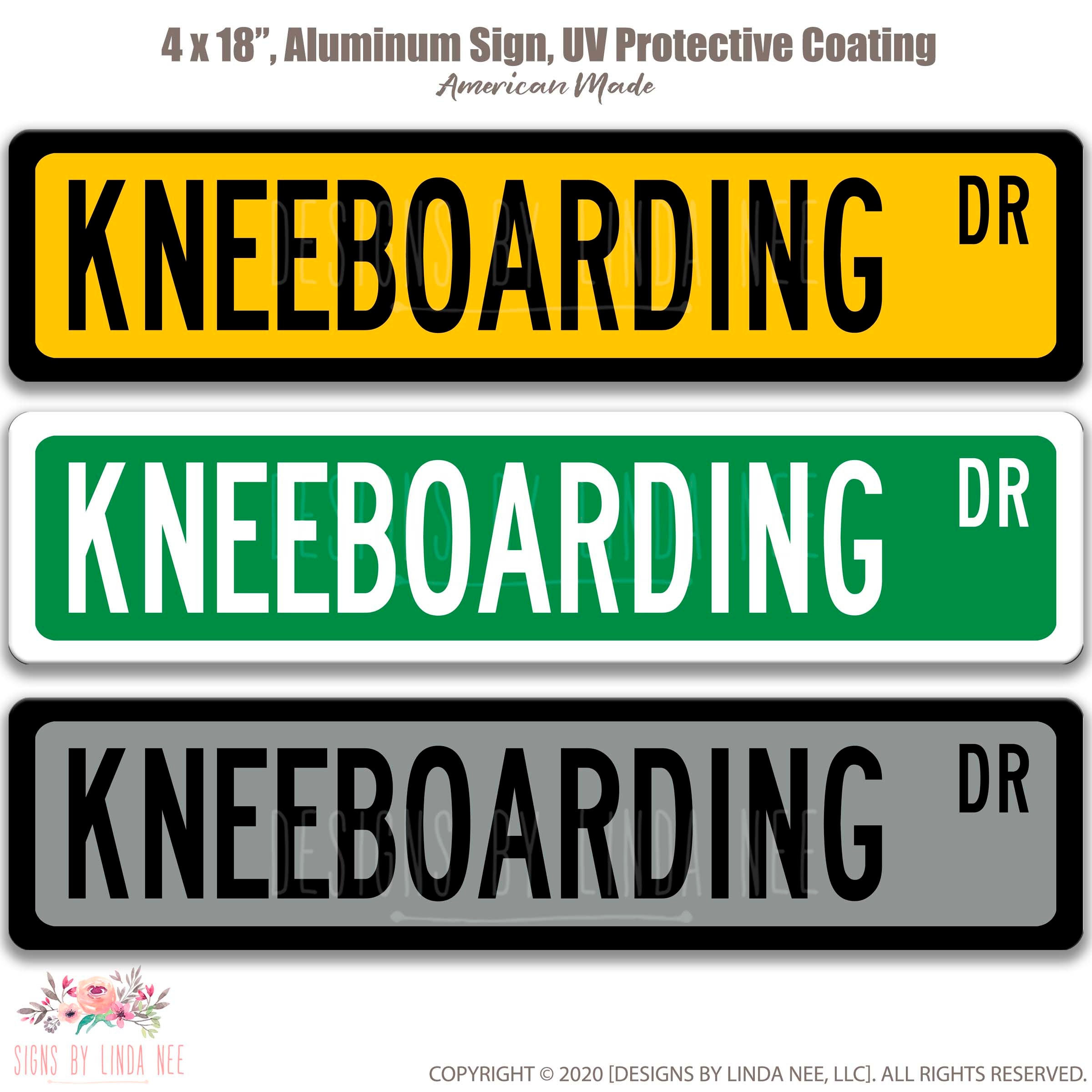Kneeboarding kneeboarding sign for sale  
