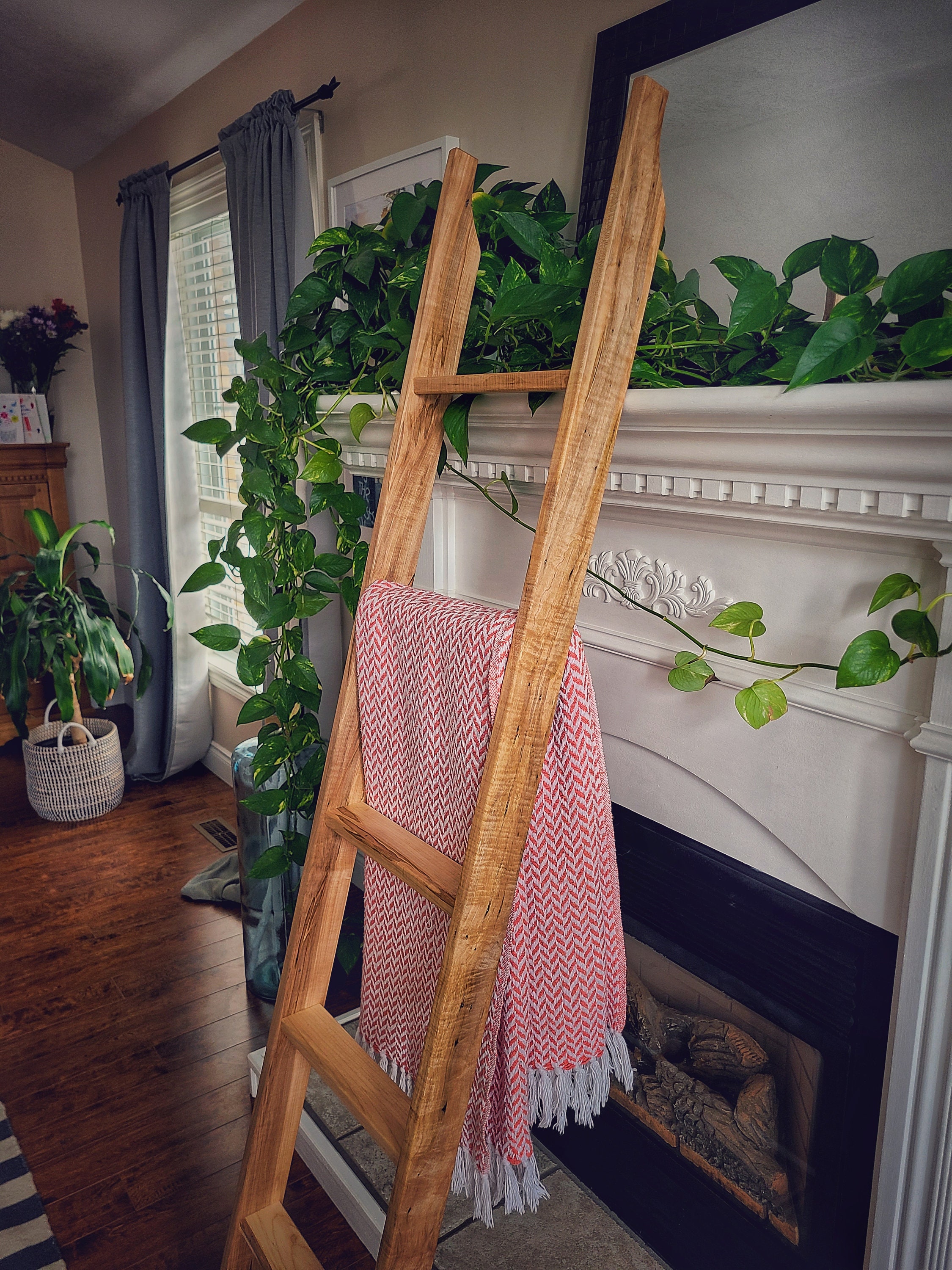 Blanket towel ladder for sale  