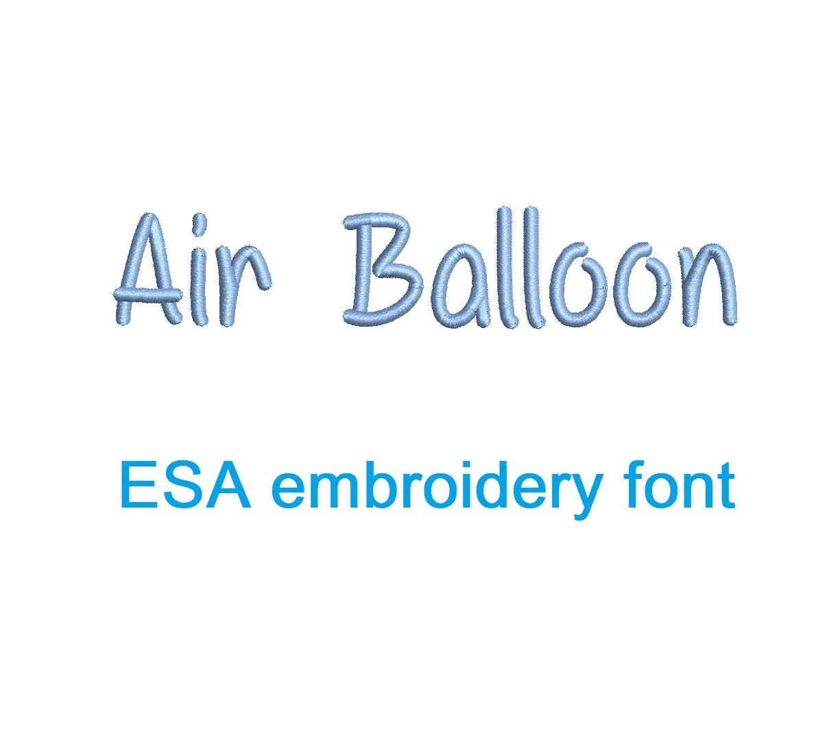 Air balloon esa for sale  